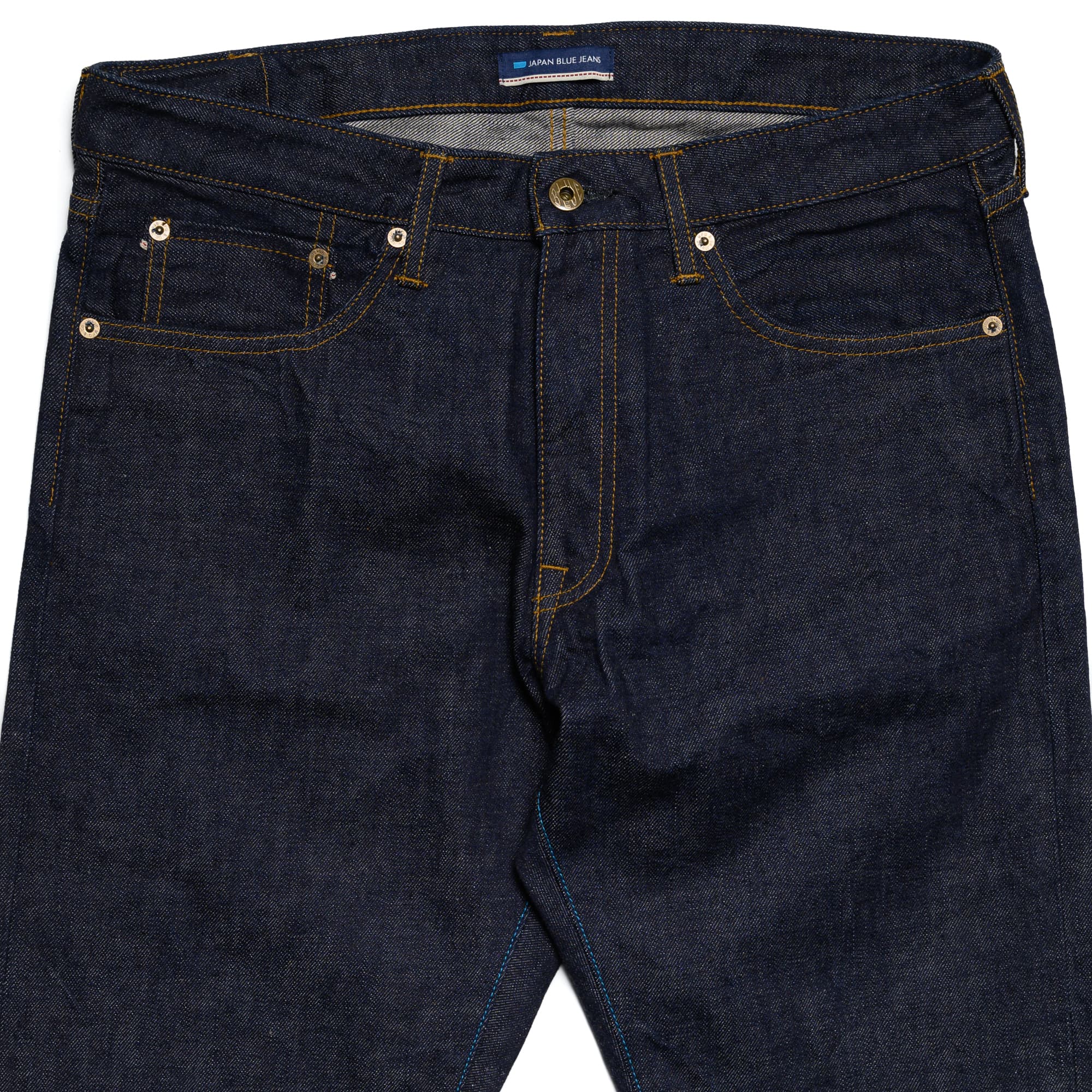 J204 12.5oz Africa Cotton Tapered Selvedge Jeans - Image 4