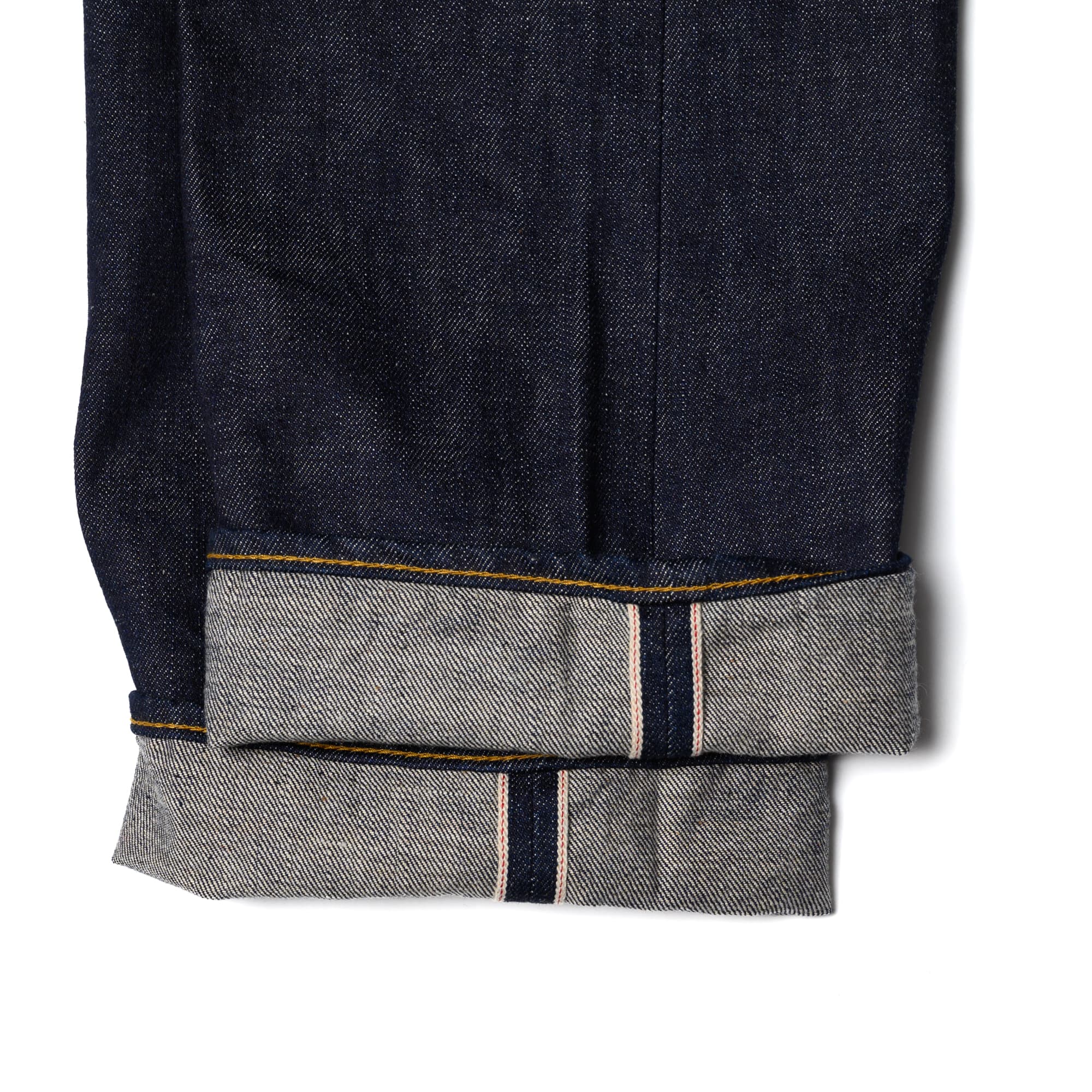 J204 12.5oz Africa Cotton Tapered Selvedge Jeans - Image 8