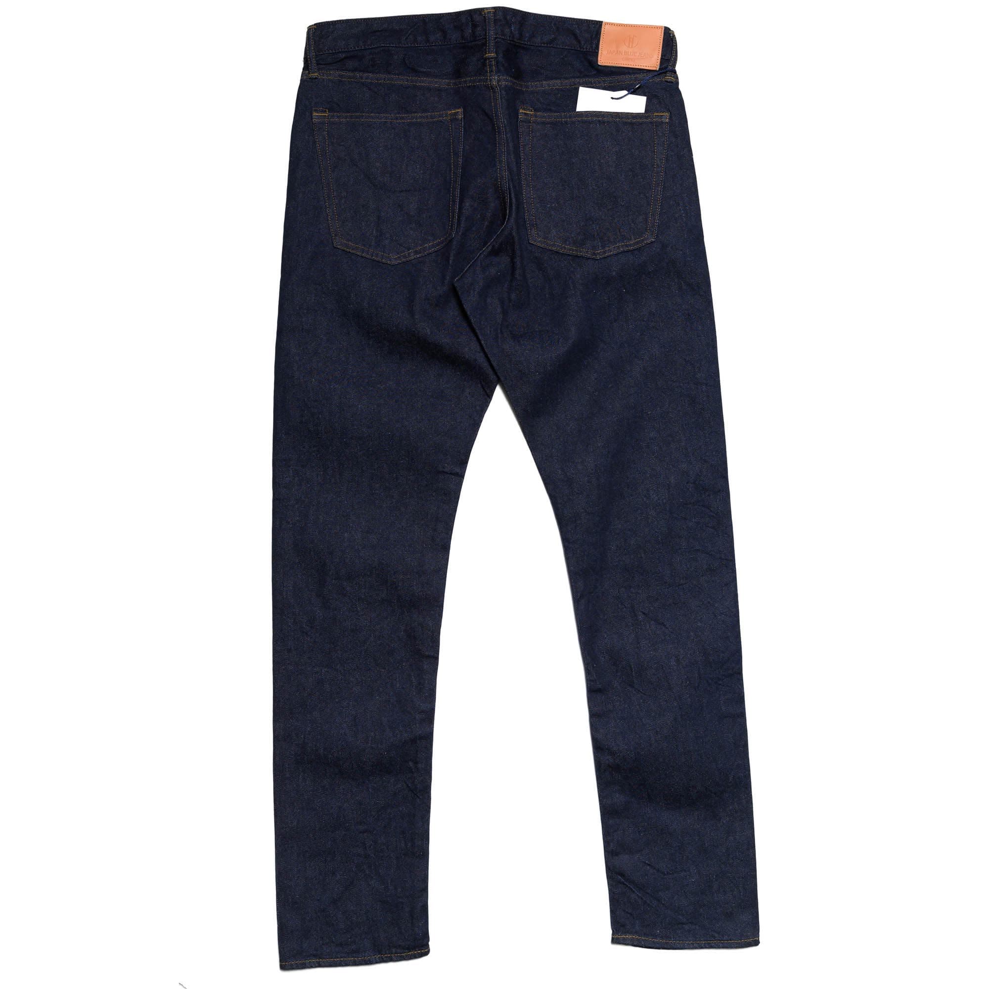 J205 12.5oz Stretch Tapered Selvedge Jeans - Image 3
