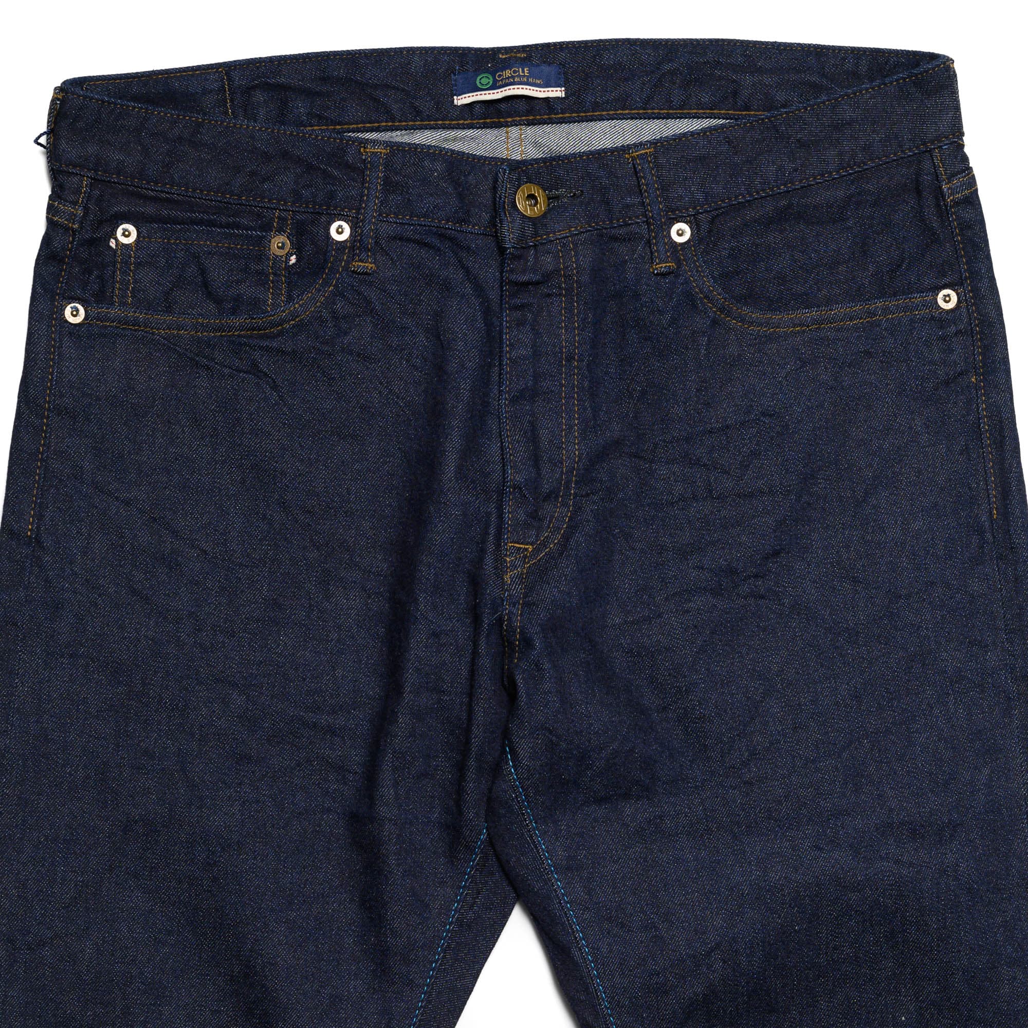 J205 12.5oz Stretch Tapered Selvedge Jeans - Image 4