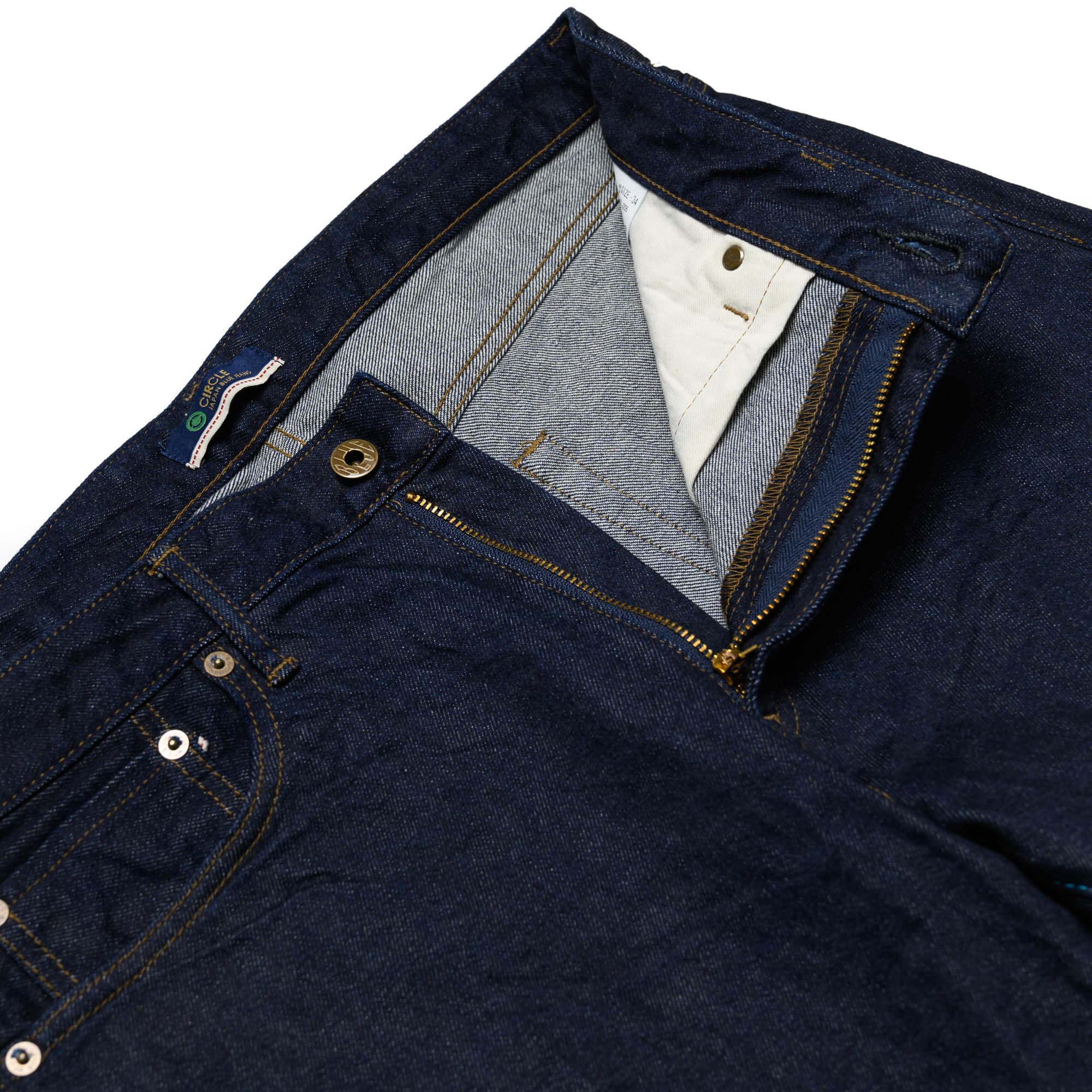 J205 12.5oz Stretch Tapered Selvedge Jeans - Image 6