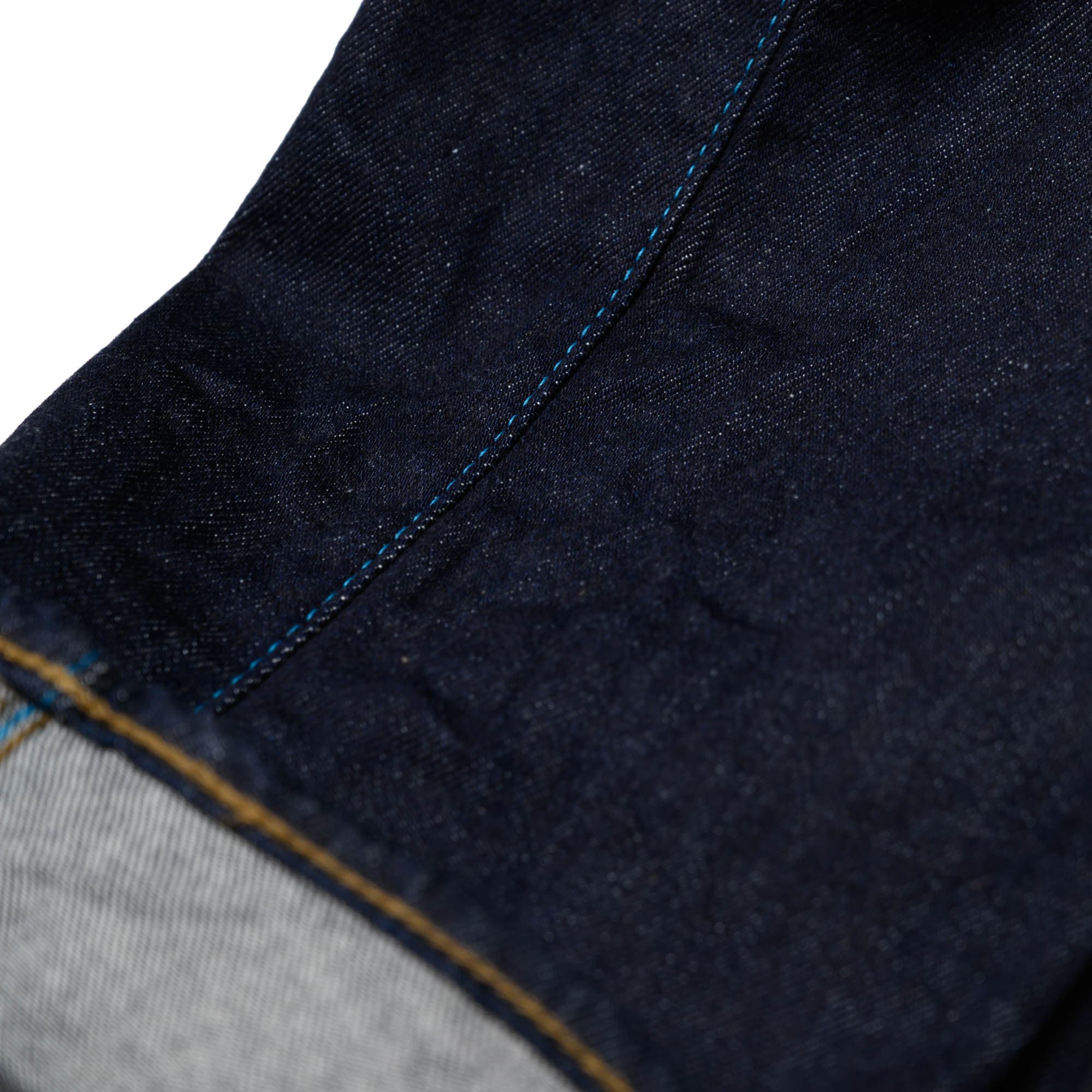 J205 12.5oz Stretch Tapered Selvedge Jeans - Image 9