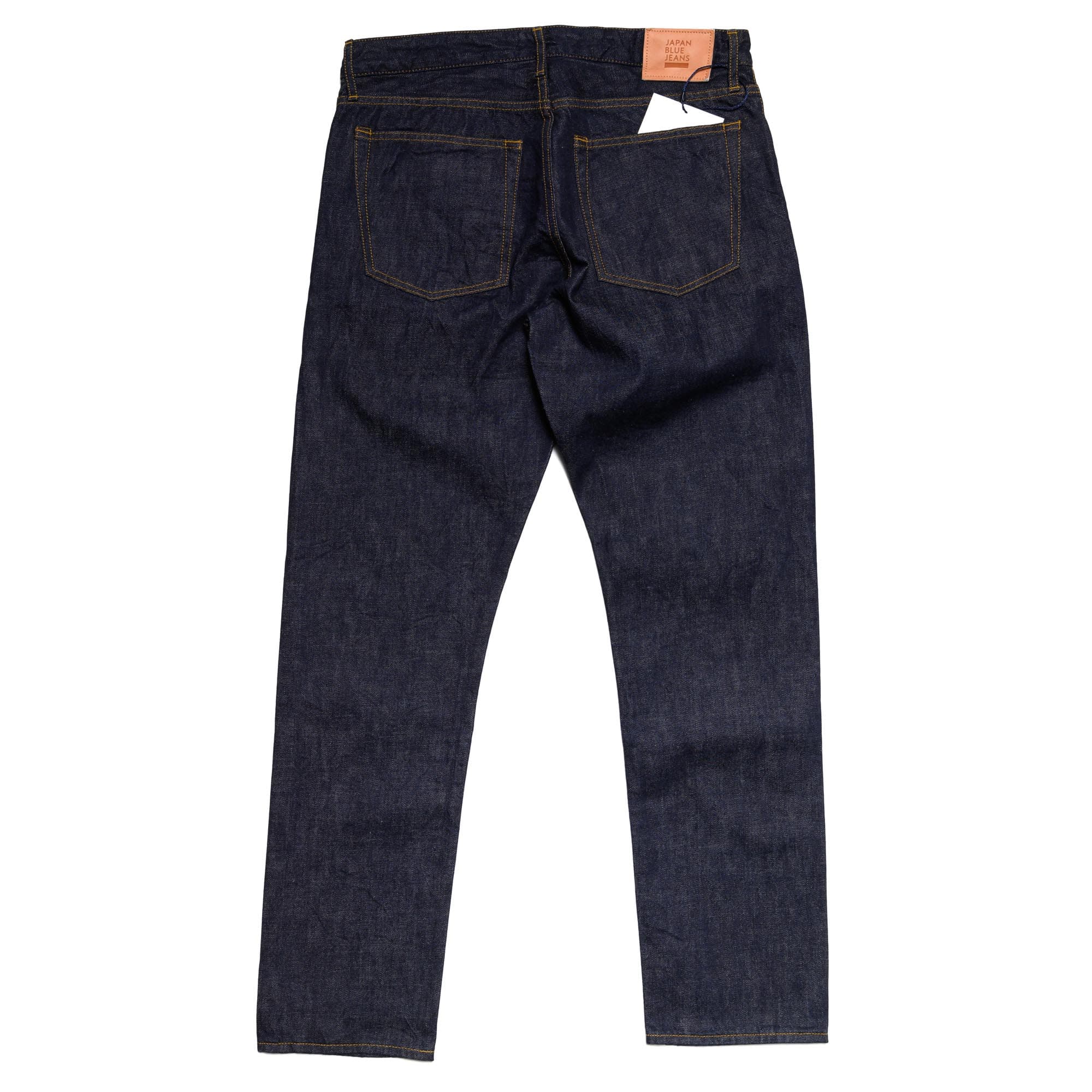 J304 12.5oz Africa Cotton Straight Selvedge Jeans - Image 3