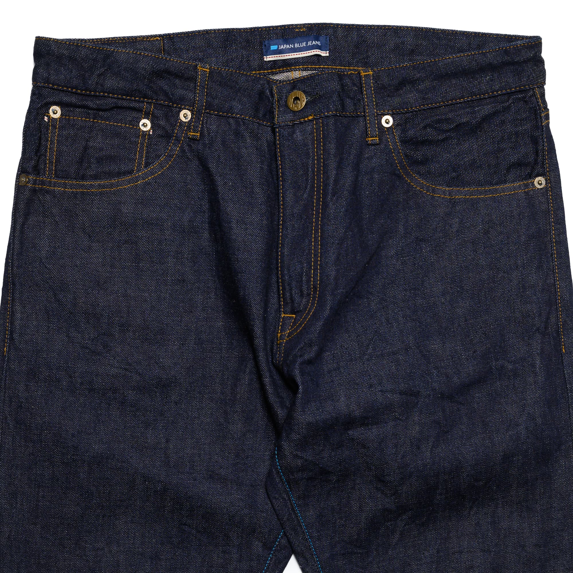 J304 12.5oz Africa Cotton Straight Selvedge Jeans - Image 4