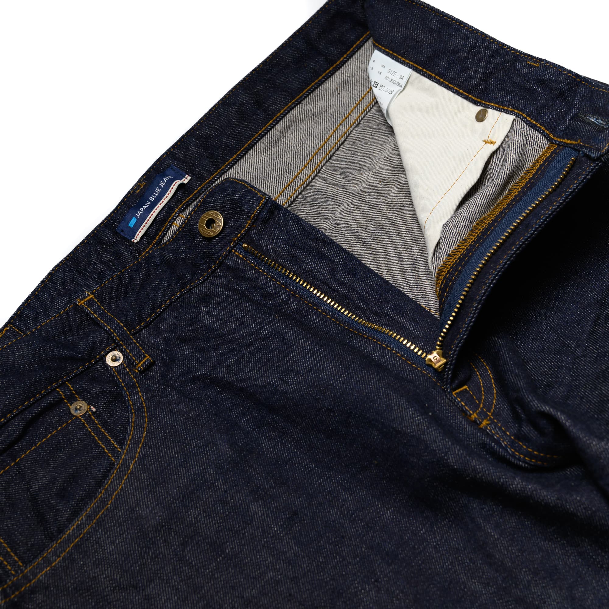 J304 12.5oz Africa Cotton Straight Selvedge Jeans - Image 6
