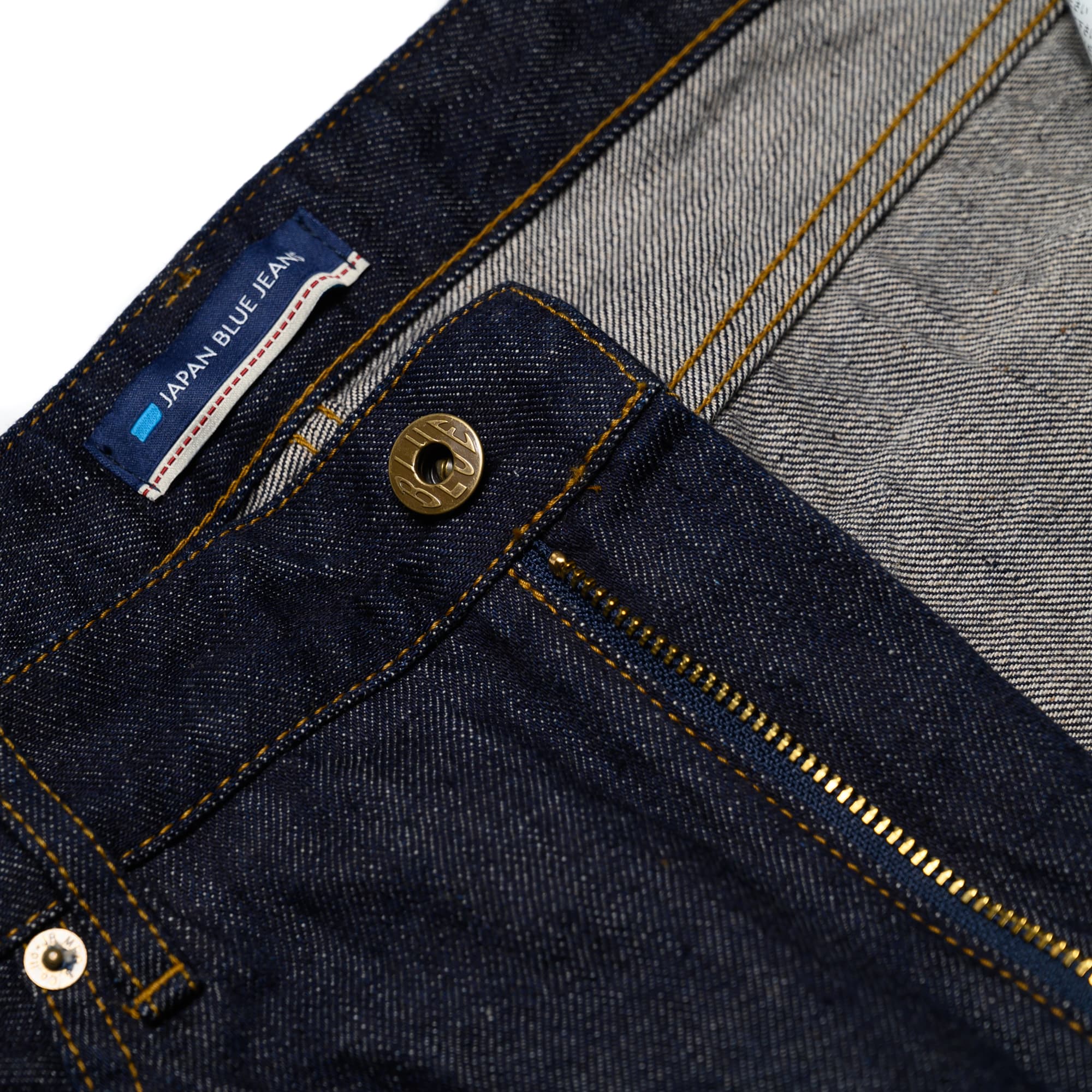 J304 12.5oz Africa Cotton Straight Selvedge Jeans - Image 7