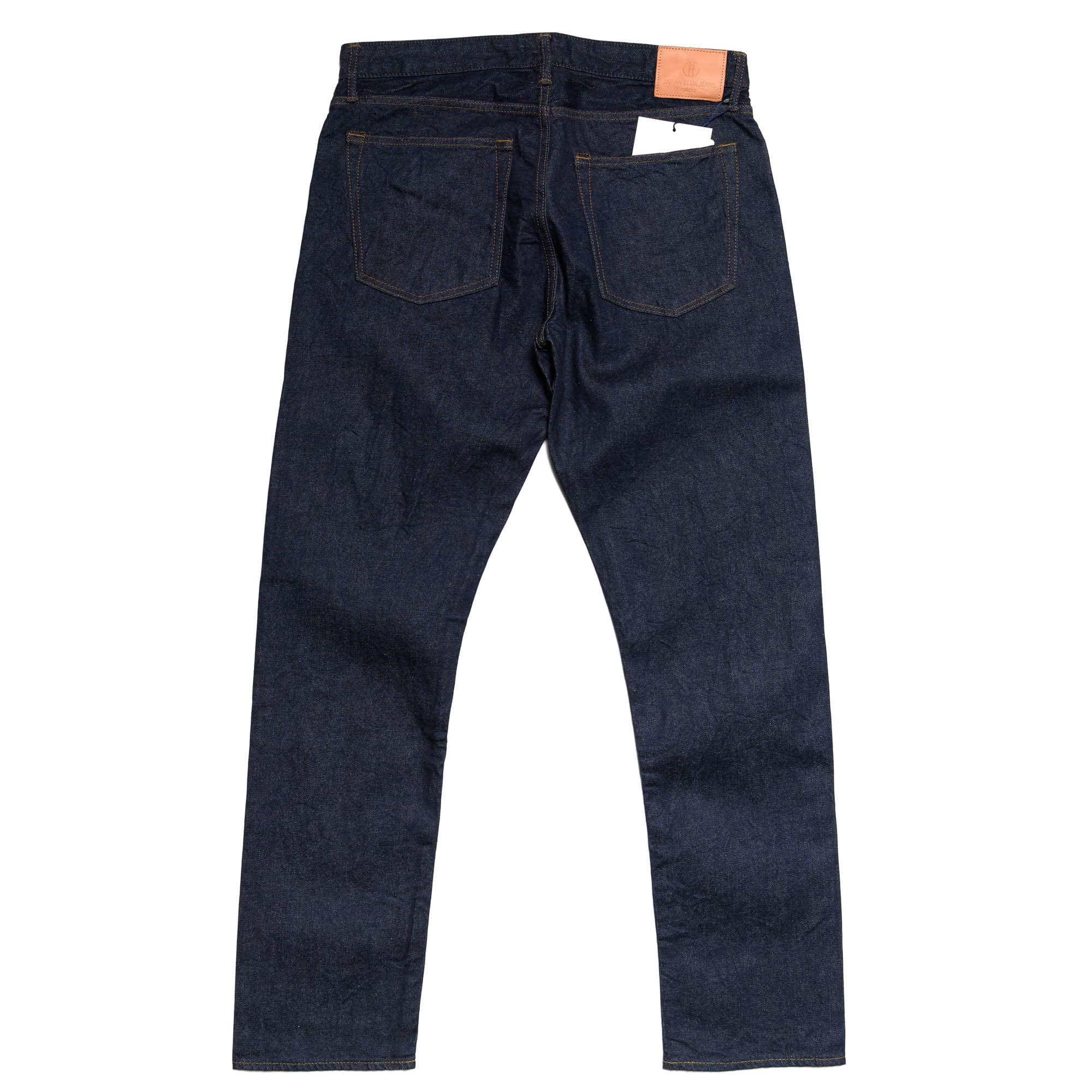 J305 12.5oz Stretch Straight Selvedge Jeans - Image 3