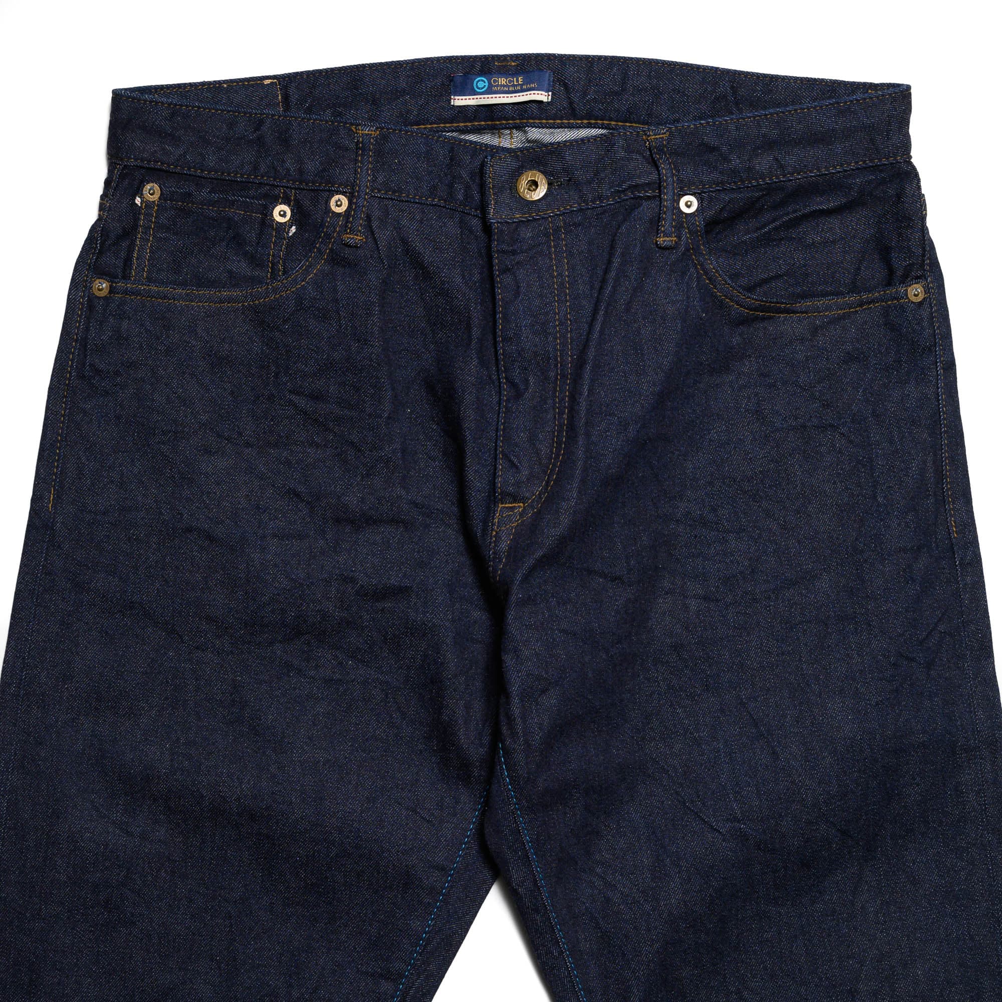 J305 12.5oz Stretch Straight Selvedge Jeans - Image 4