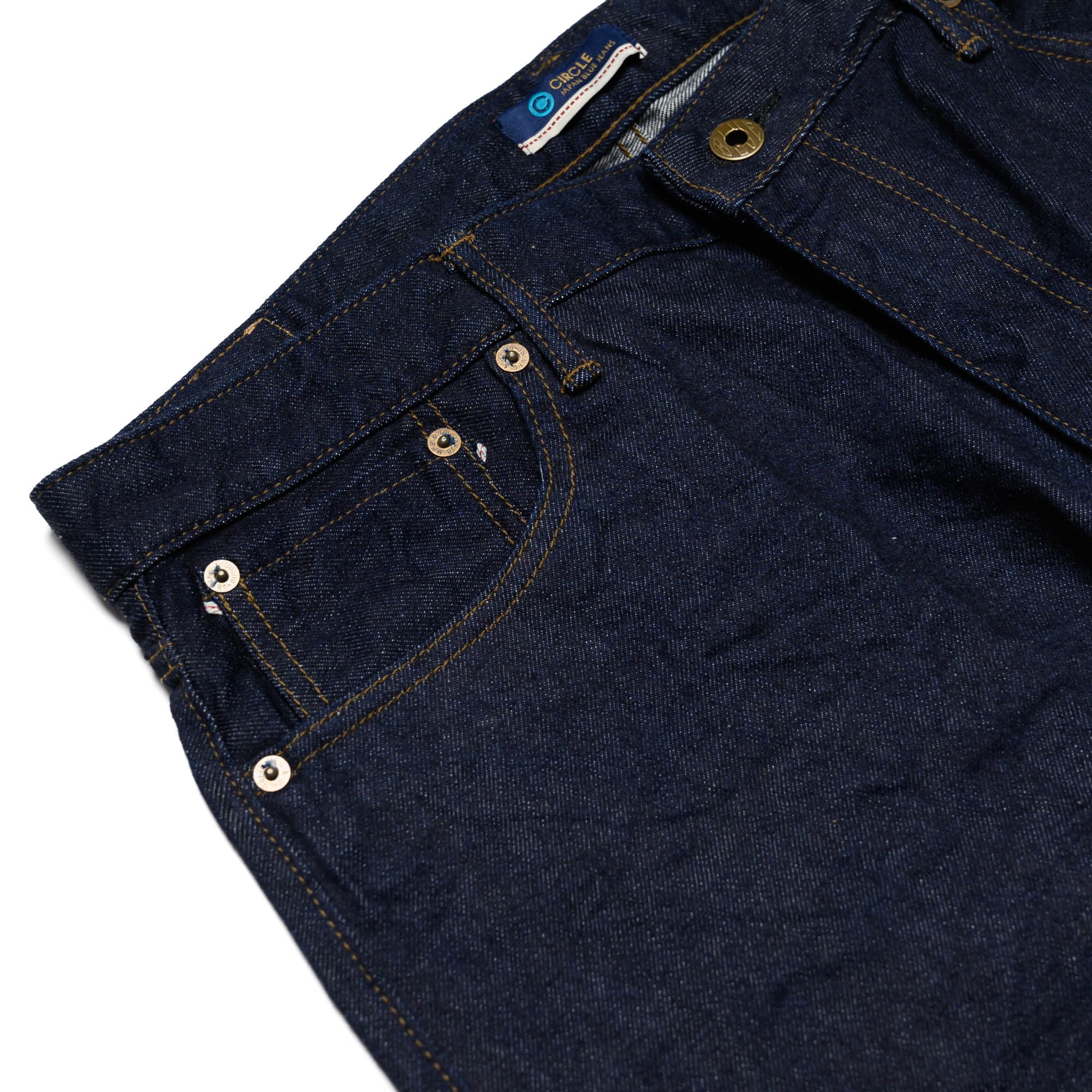 J305 12.5oz Stretch Straight Selvedge Jeans - Image 5