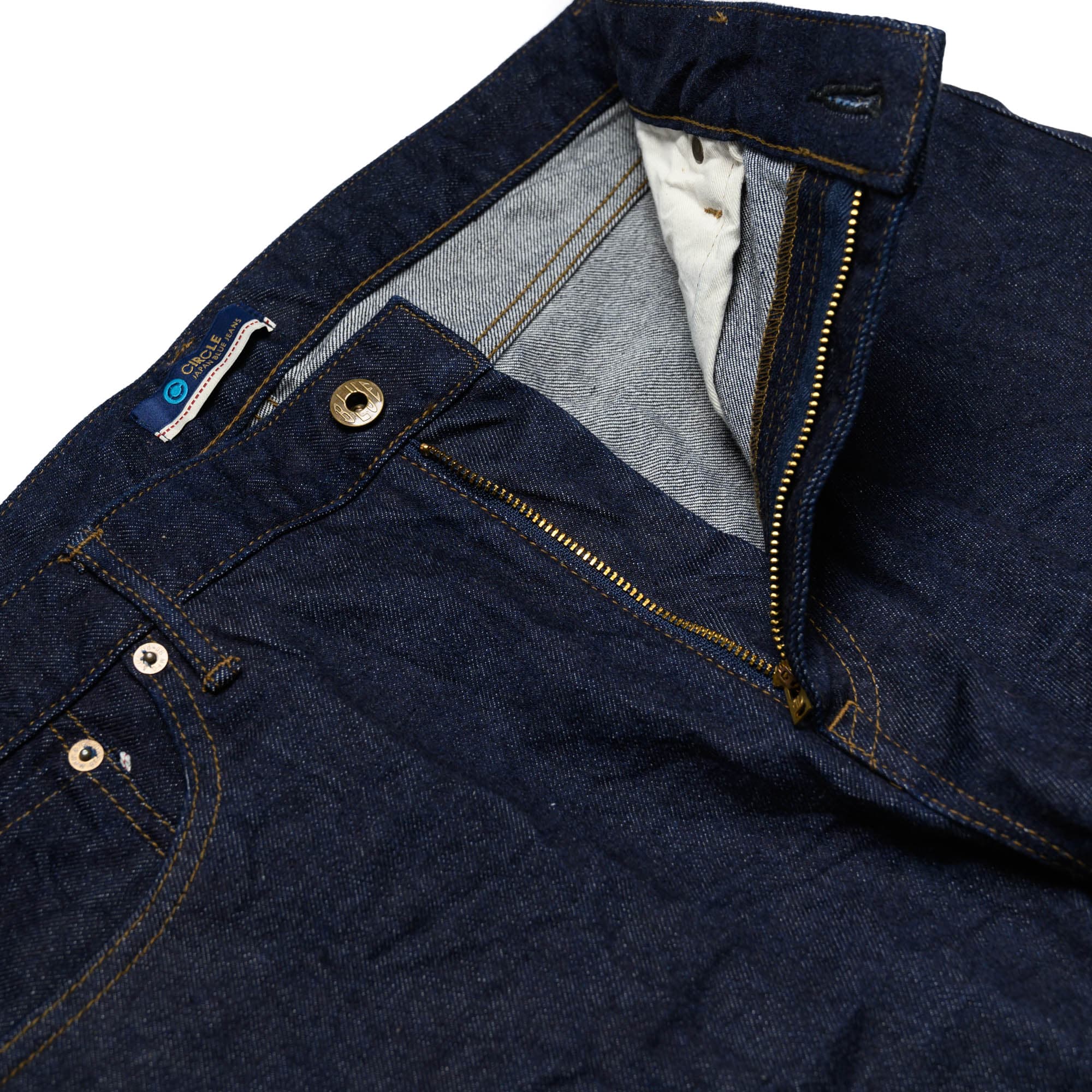 J305 12.5oz Stretch Straight Selvedge Jeans - Image 6