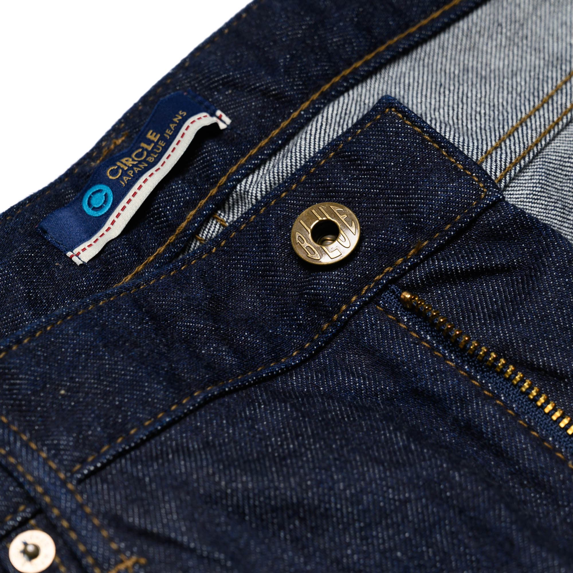 J305 12.5oz Stretch Straight Selvedge Jeans - Image 7