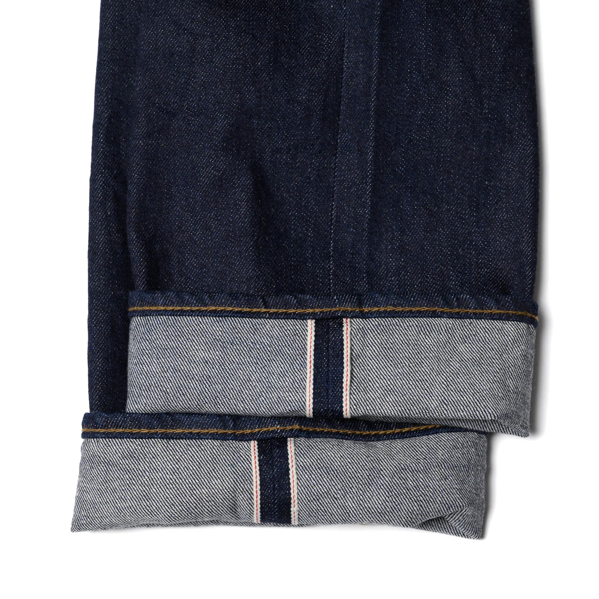 J305 12.5oz Stretch Straight Selvedge Jeans - Image 8