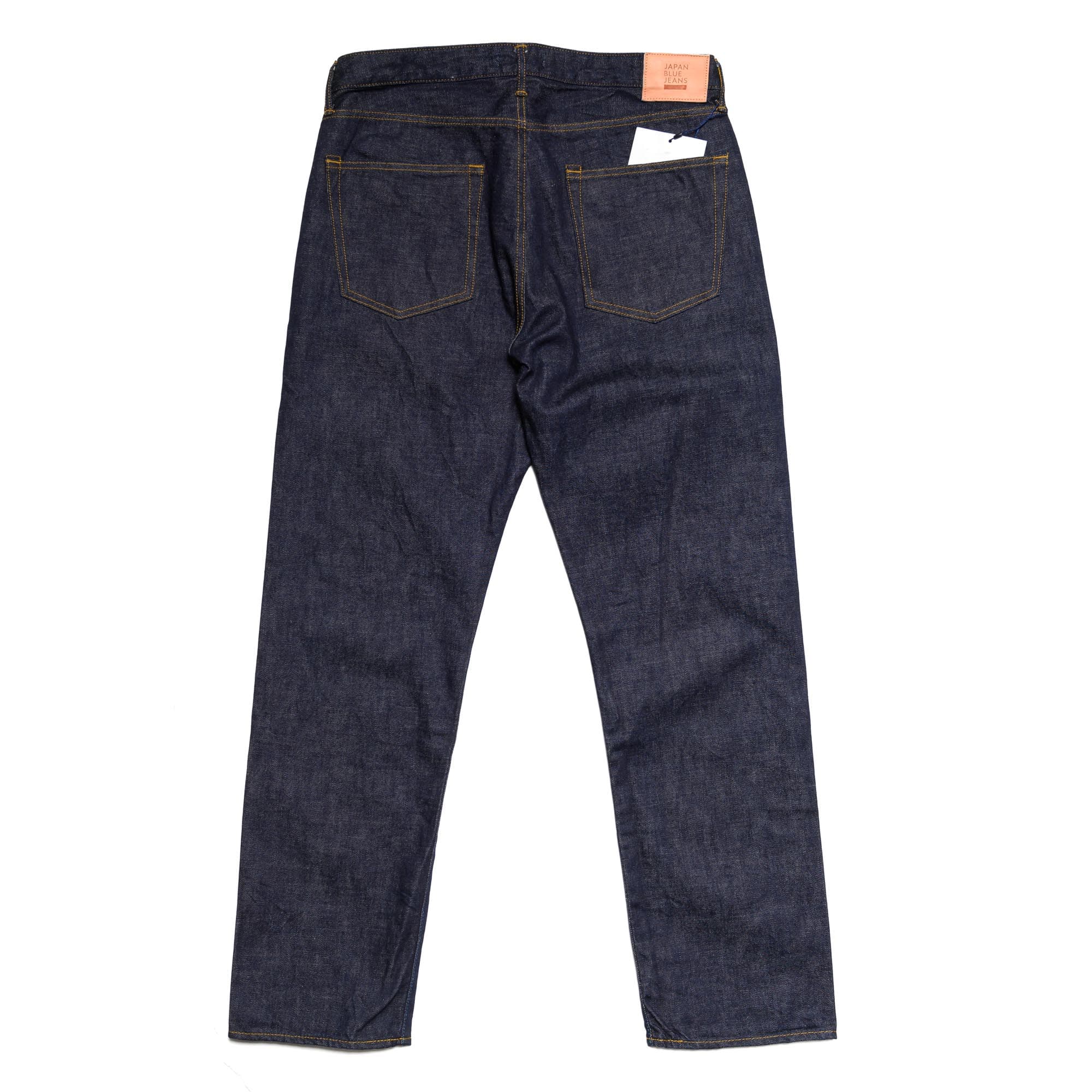 J404 12.5oz Africa Cotton Classic Straight Selvedge Jeans - Image 3