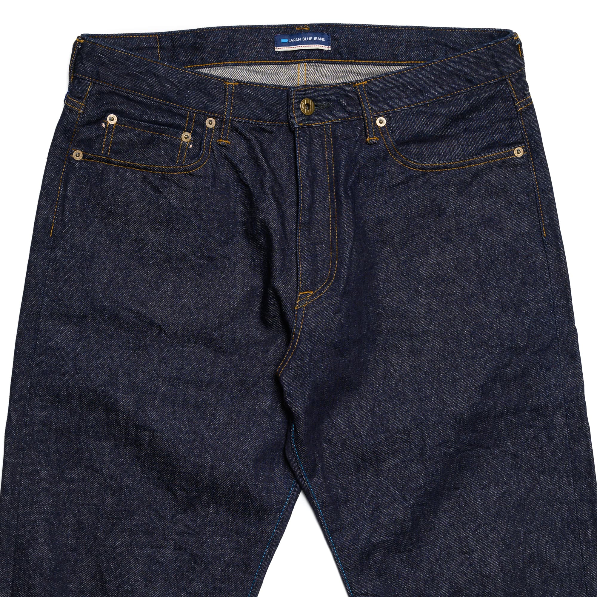 J404 12.5oz Africa Cotton Classic Straight Selvedge Jeans - Image 4