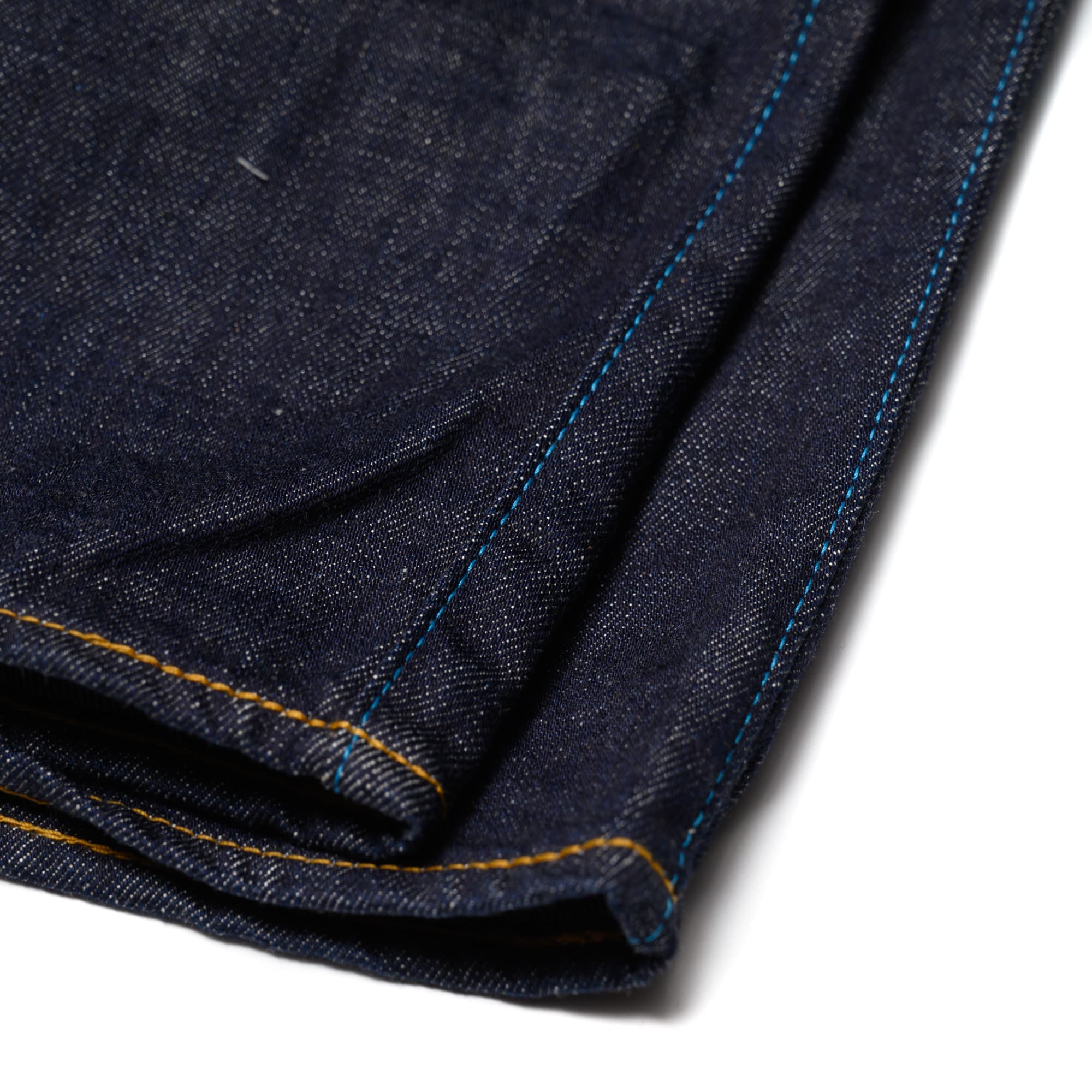 J404 12.5oz Africa Cotton Classic Straight Selvedge Jeans - Image 8