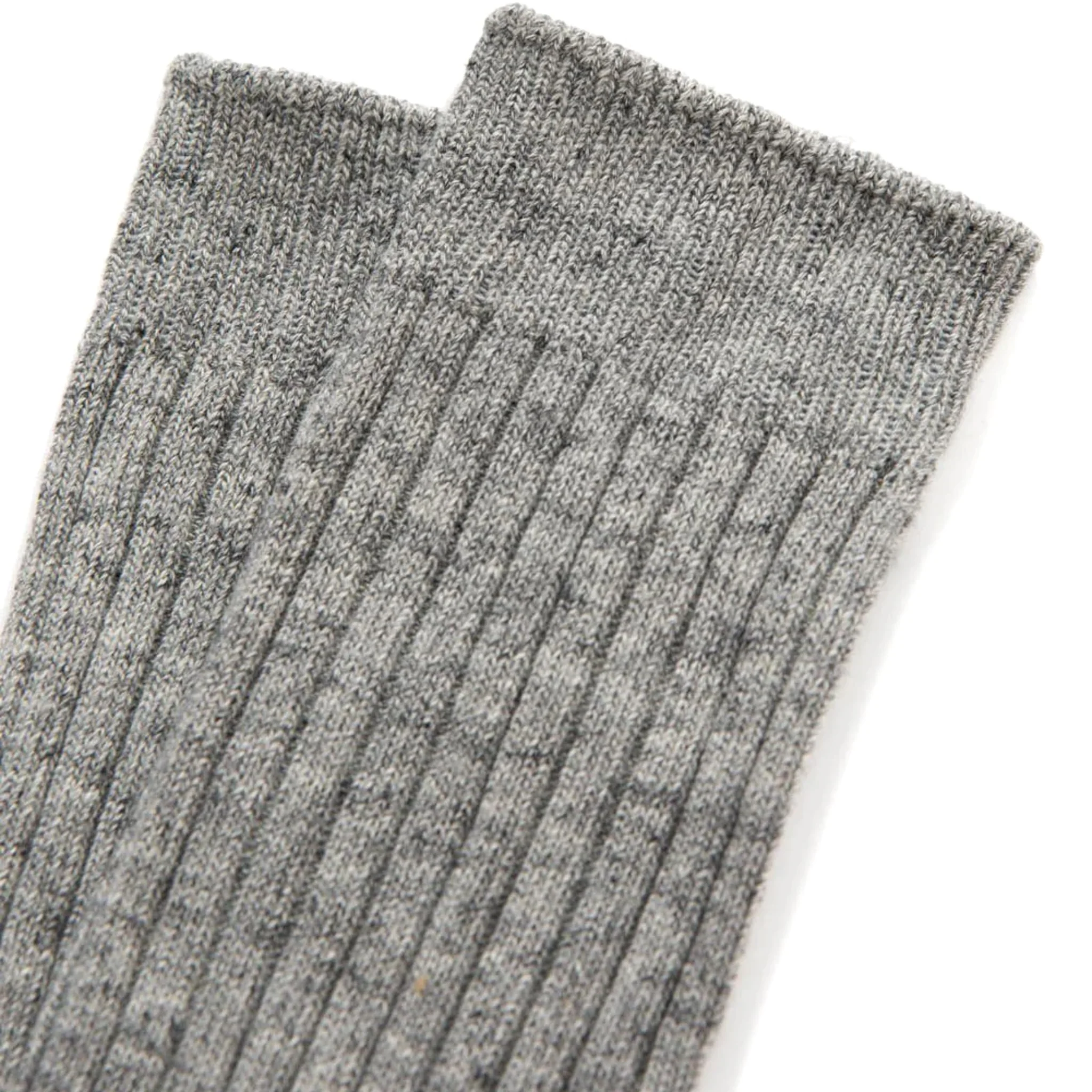 LW002 LWC Socks - Grey Melange - Image 3