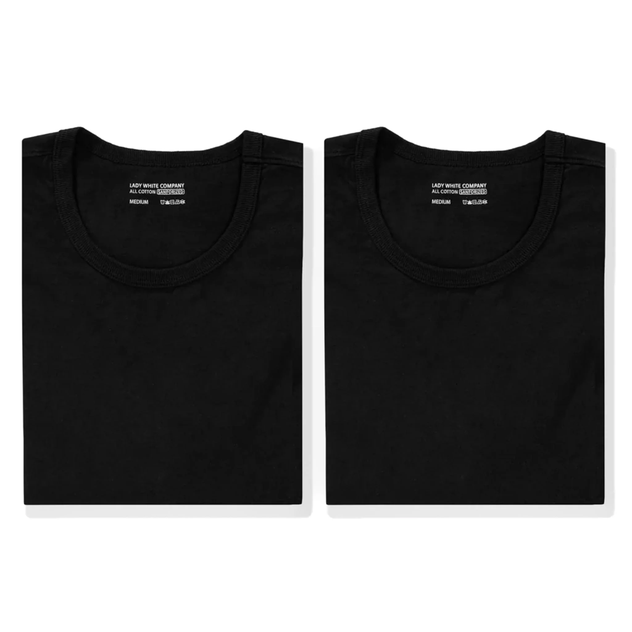 LW101T Our T-Shirt 2 Pack - Black - Image 2