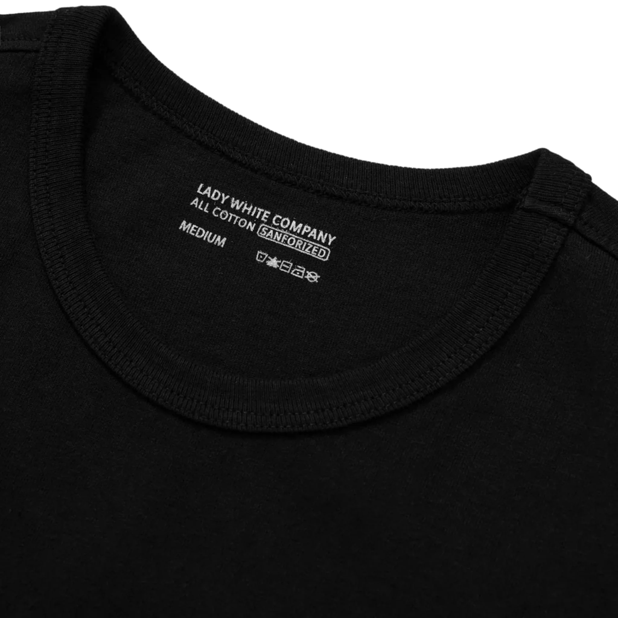 LW101T Our T-Shirt 2 Pack - Black - Image 3