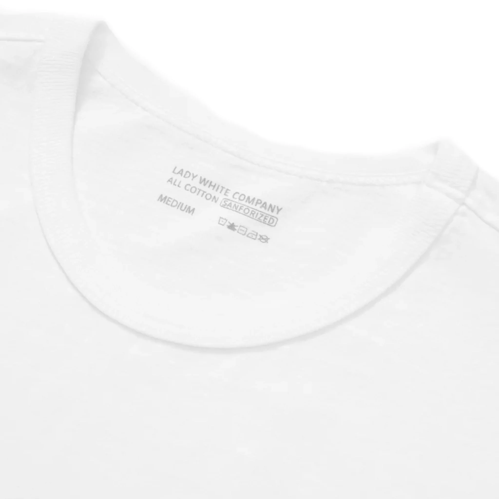 LW101T Our T-Shirt 2 Pack - White - Image 3