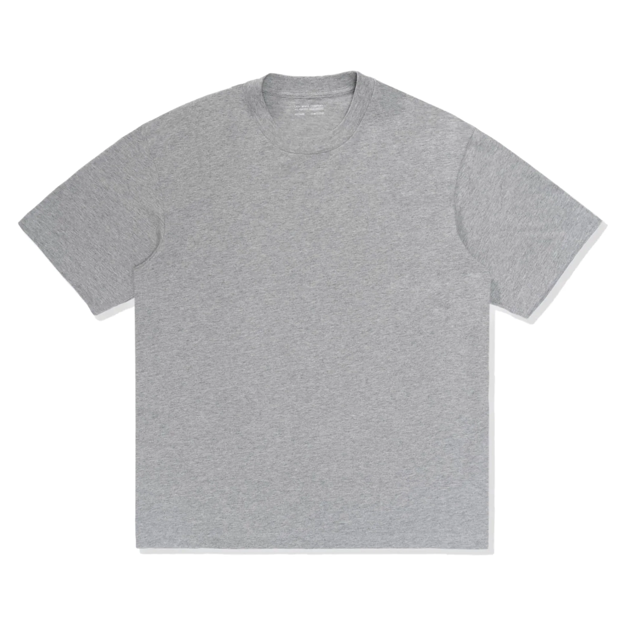 LW102 Municipal T-Shirt - Heather Grey