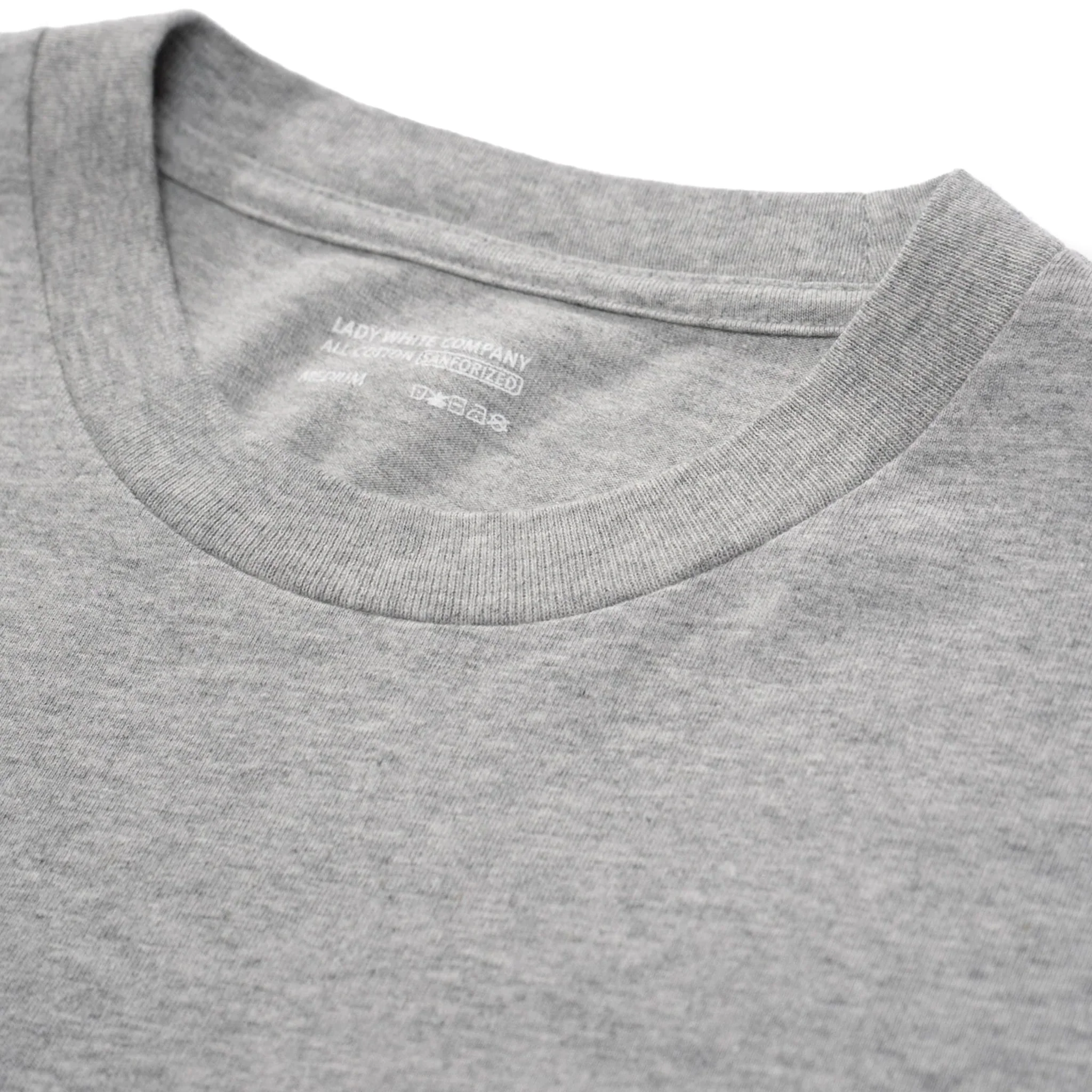 LW102 Municipal T-Shirt - Heather Grey - Image 2