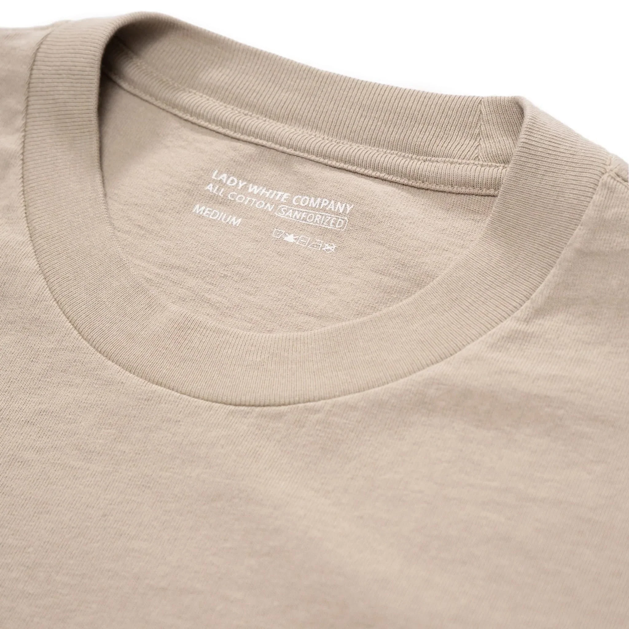 LW102 Municipal T-Shirt - Sand - Image 2
