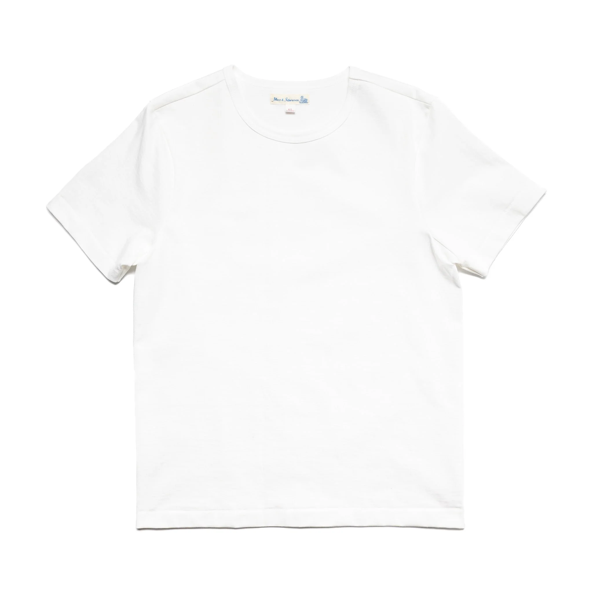 215.01 Loopwheeled Classic Fit T-shirt - White