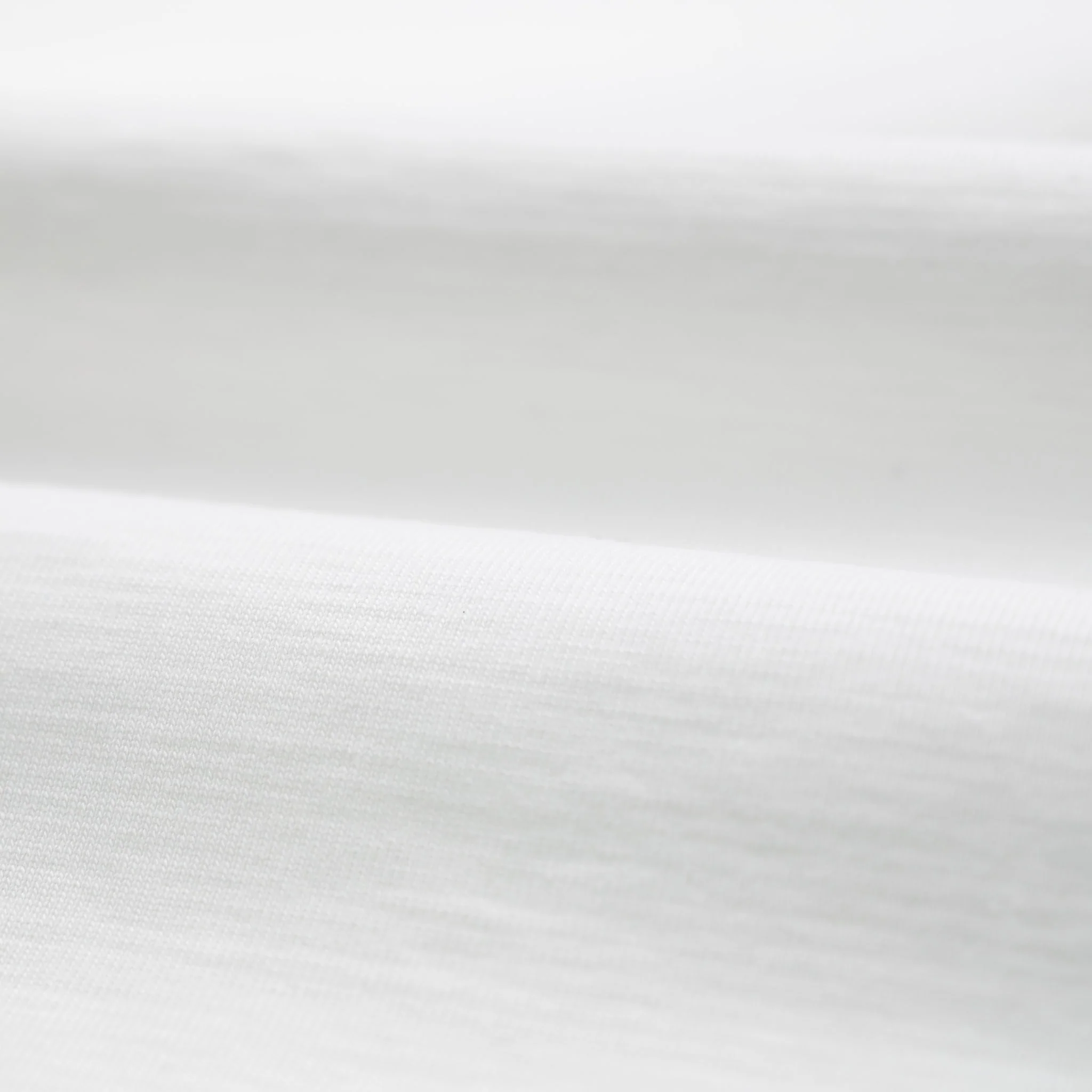 215.01 Loopwheeled Classic Fit T-shirt - White - Image 10