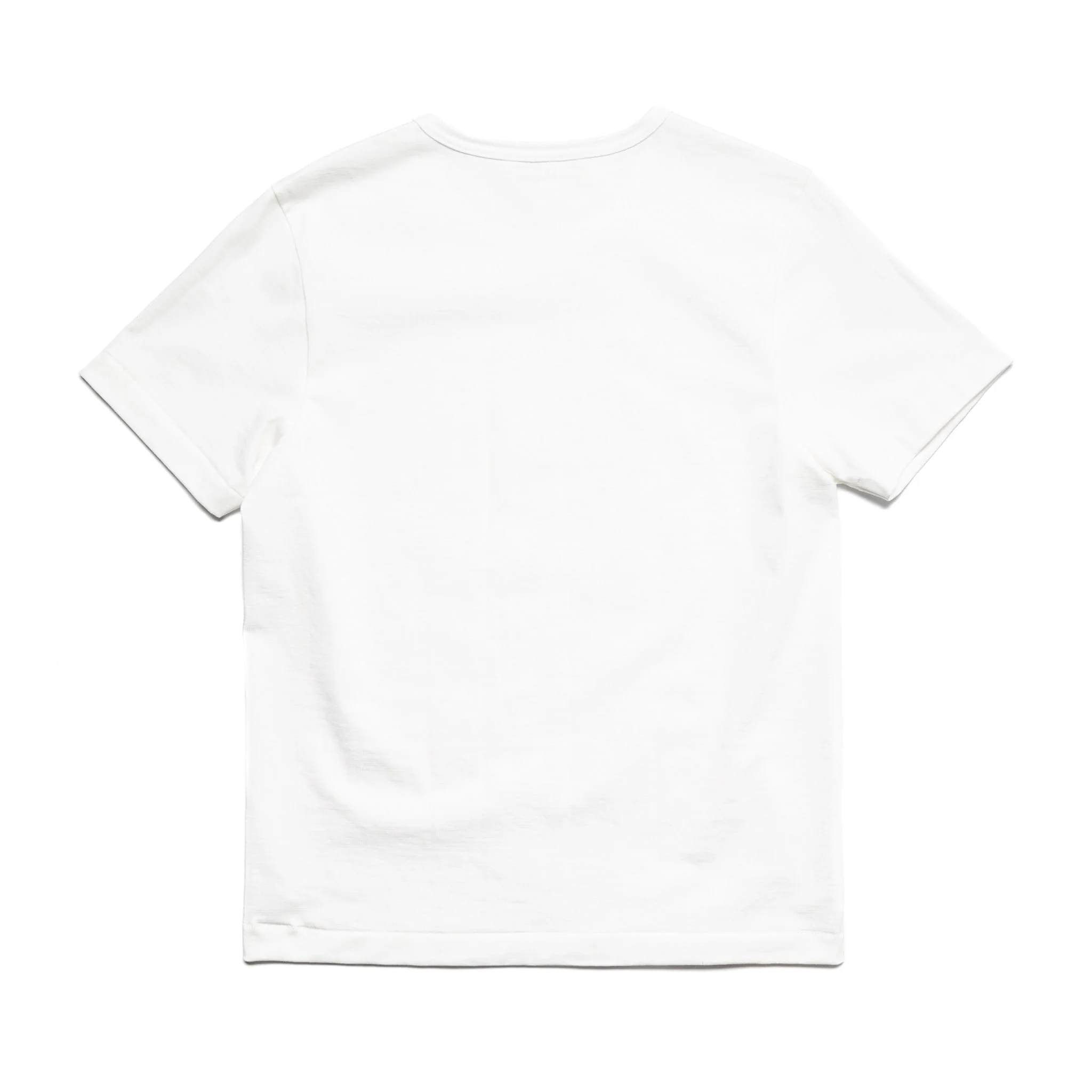 215.01 Loopwheeled Classic Fit T-shirt - White - Image 2