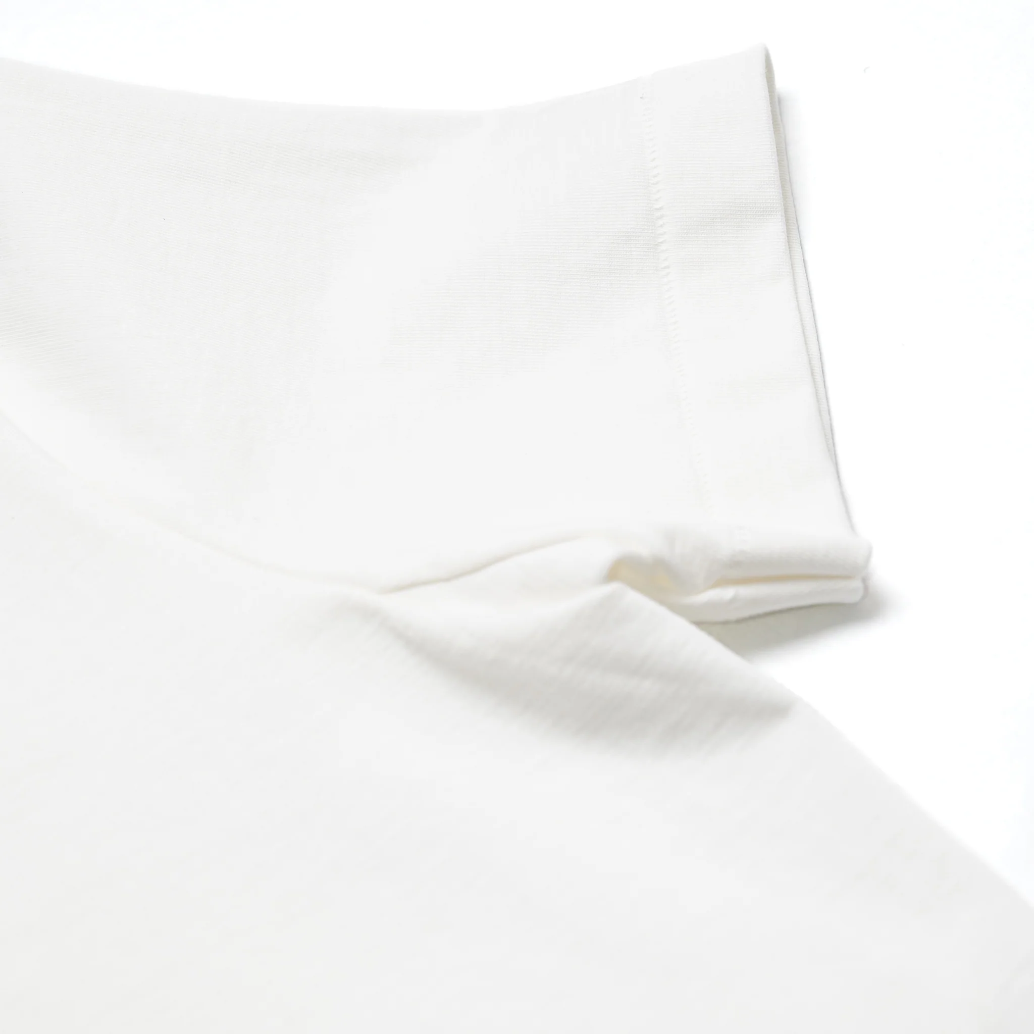 215.01 Loopwheeled Classic Fit T-shirt - White - Image 7