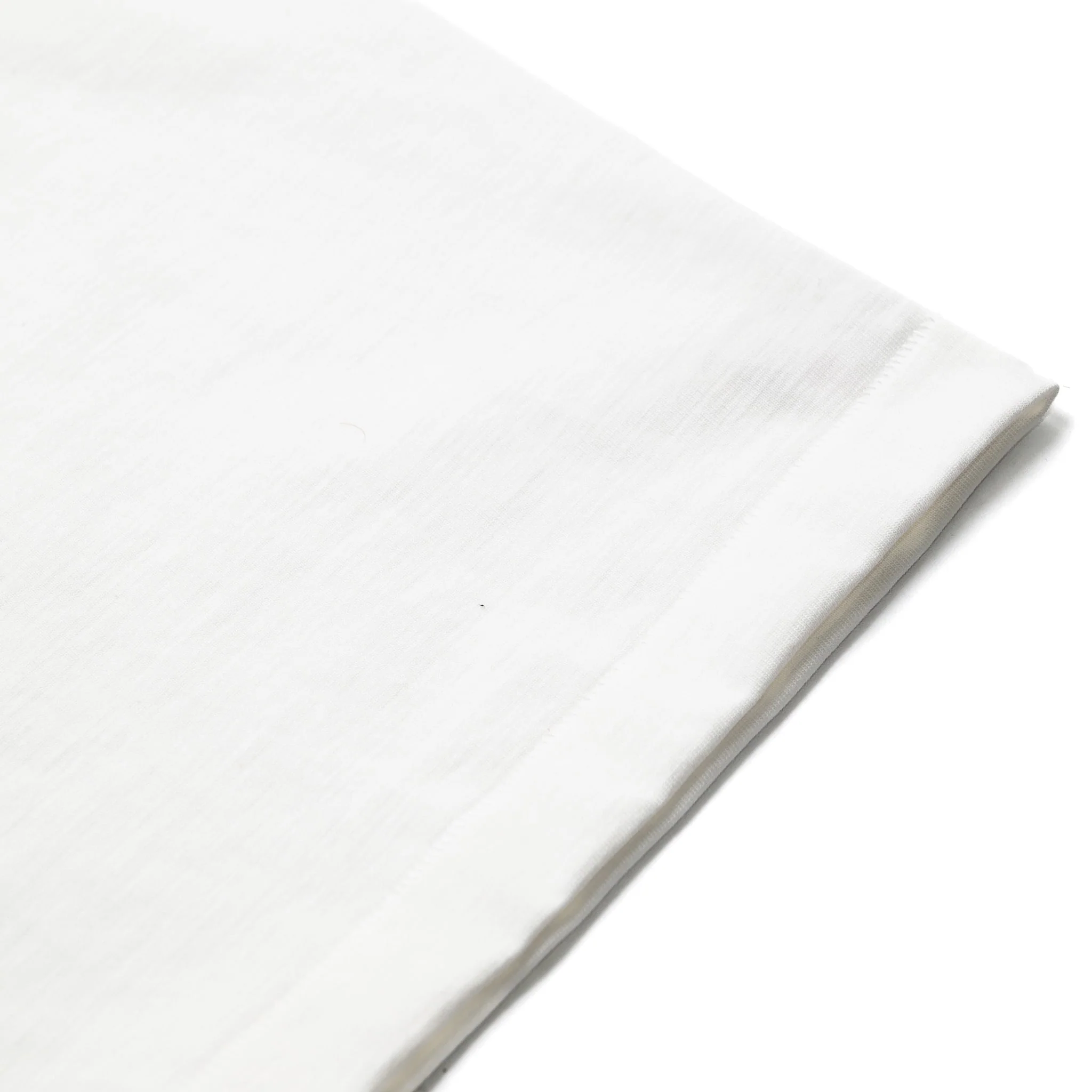 215.01 Loopwheeled Classic Fit T-shirt - White - Image 8