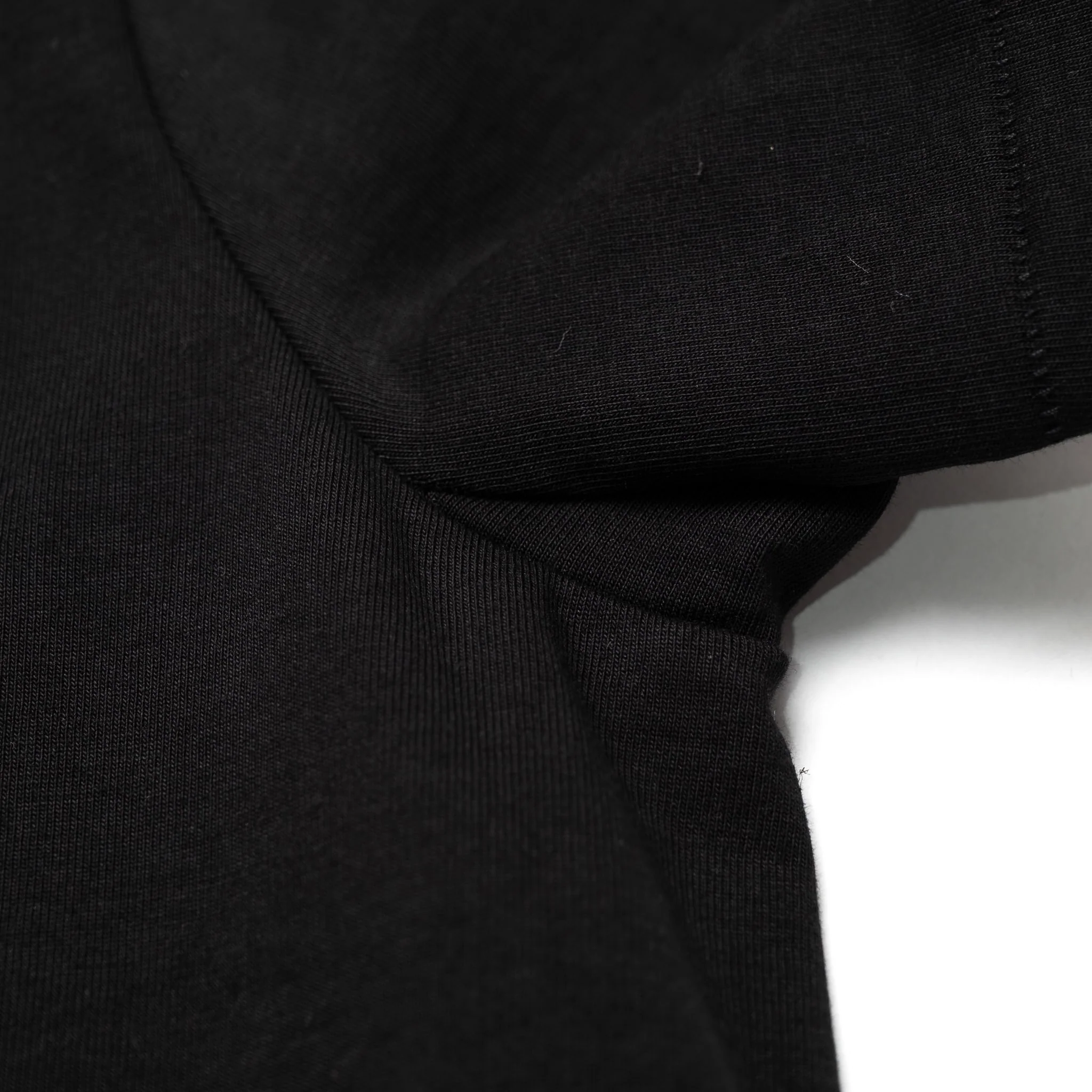215.99 Loopwheeled Classic Fit T-shirt - Black - Image 8