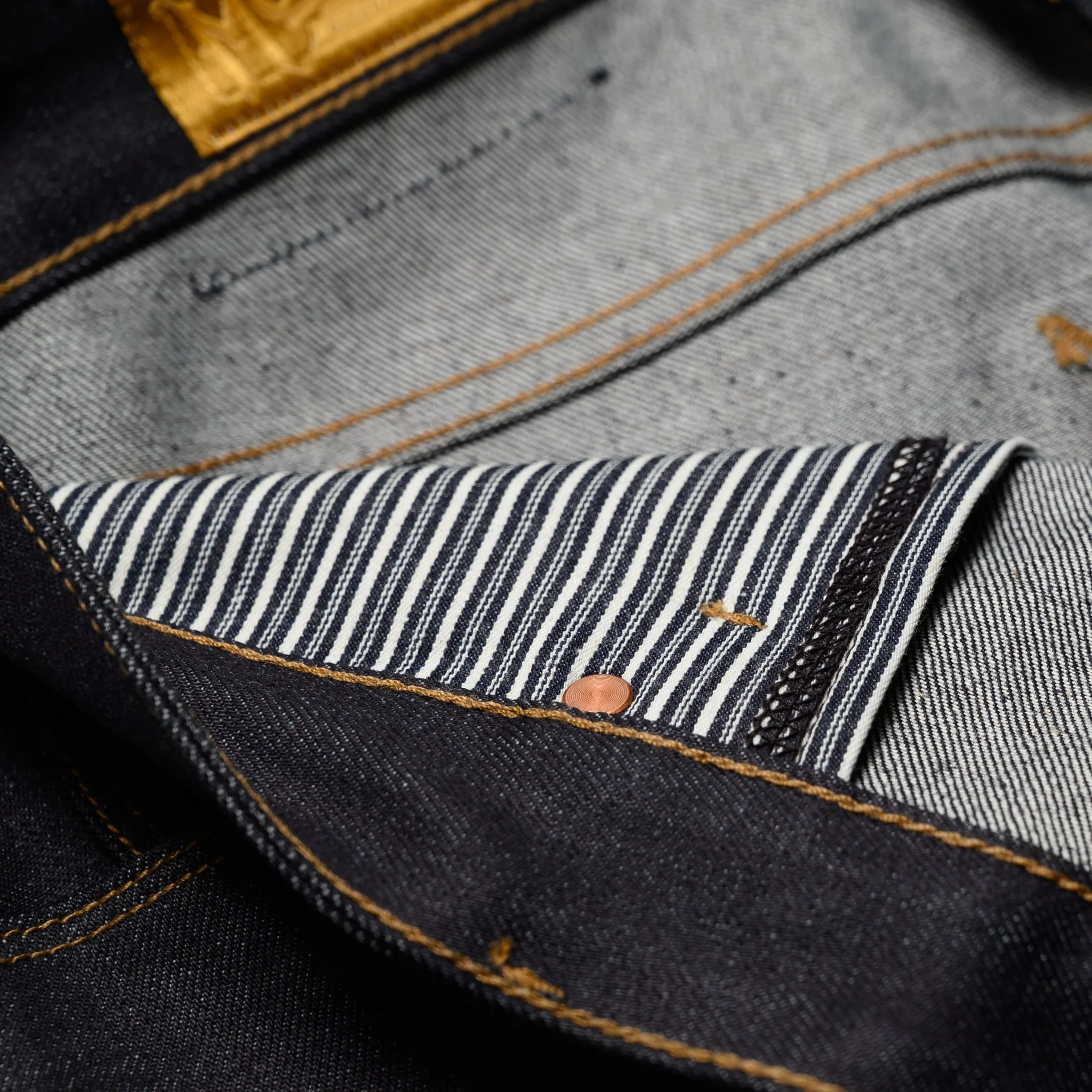 Modesto Straight Cut 14.5oz Kaihara Selvedge Denim - Image 11