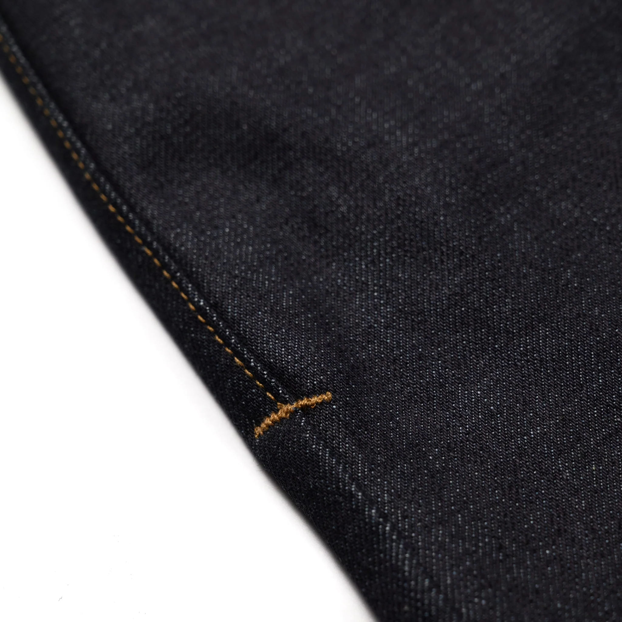 Modesto Straight Cut 14.5oz Kaihara Selvedge Denim - Image 12