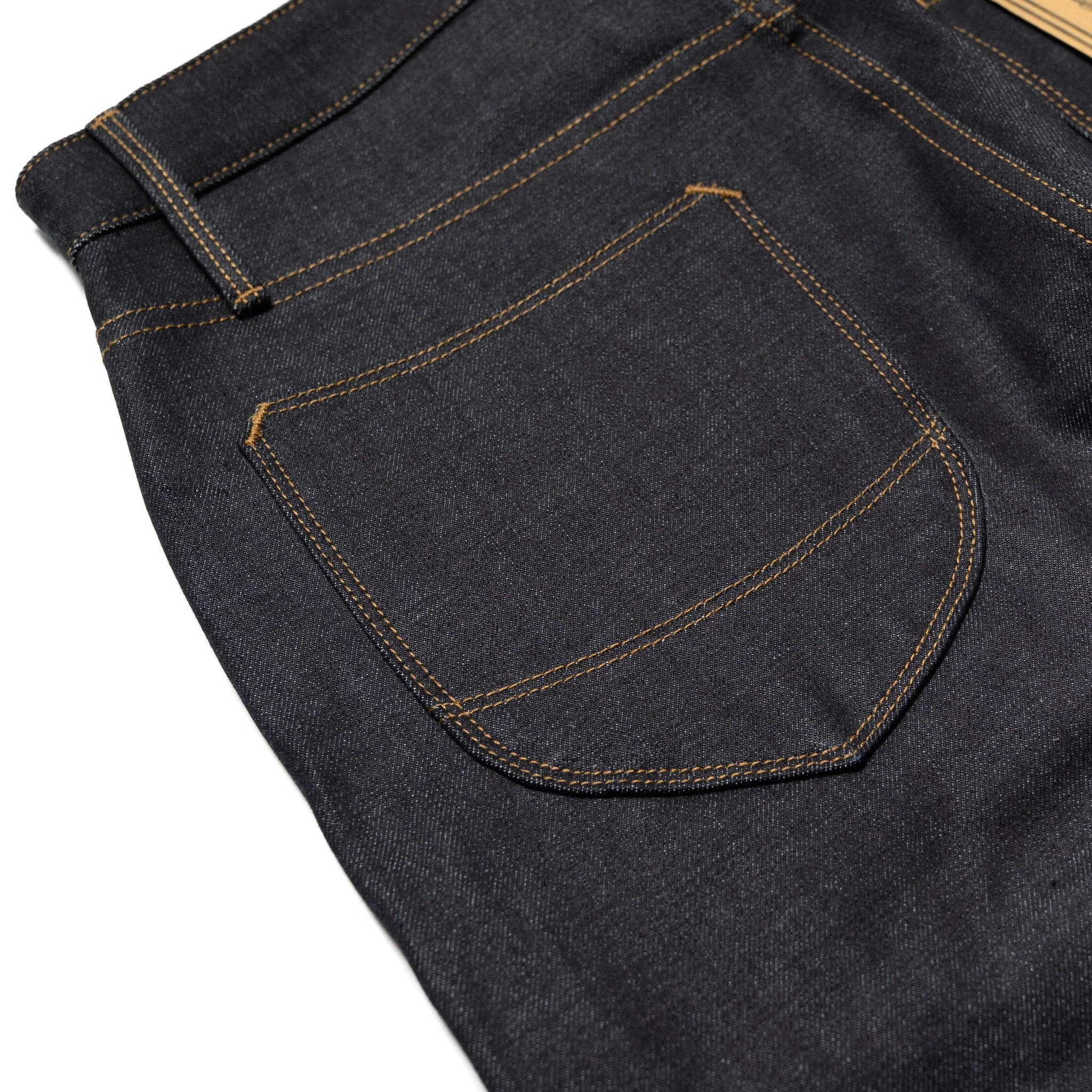 Modesto Straight Cut 14.5oz Kaihara Selvedge Denim - Image 14