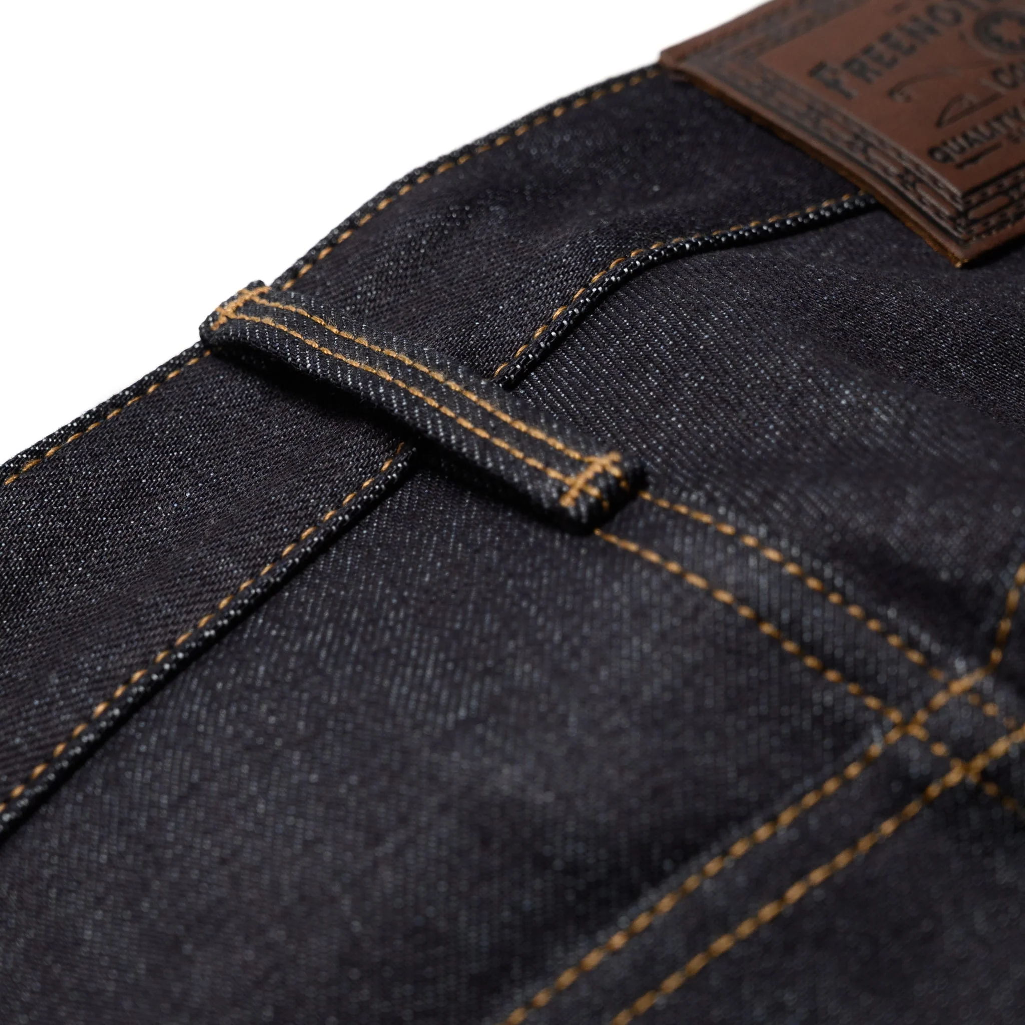 Modesto Straight Cut 14.5oz Kaihara Selvedge Denim - Image 16