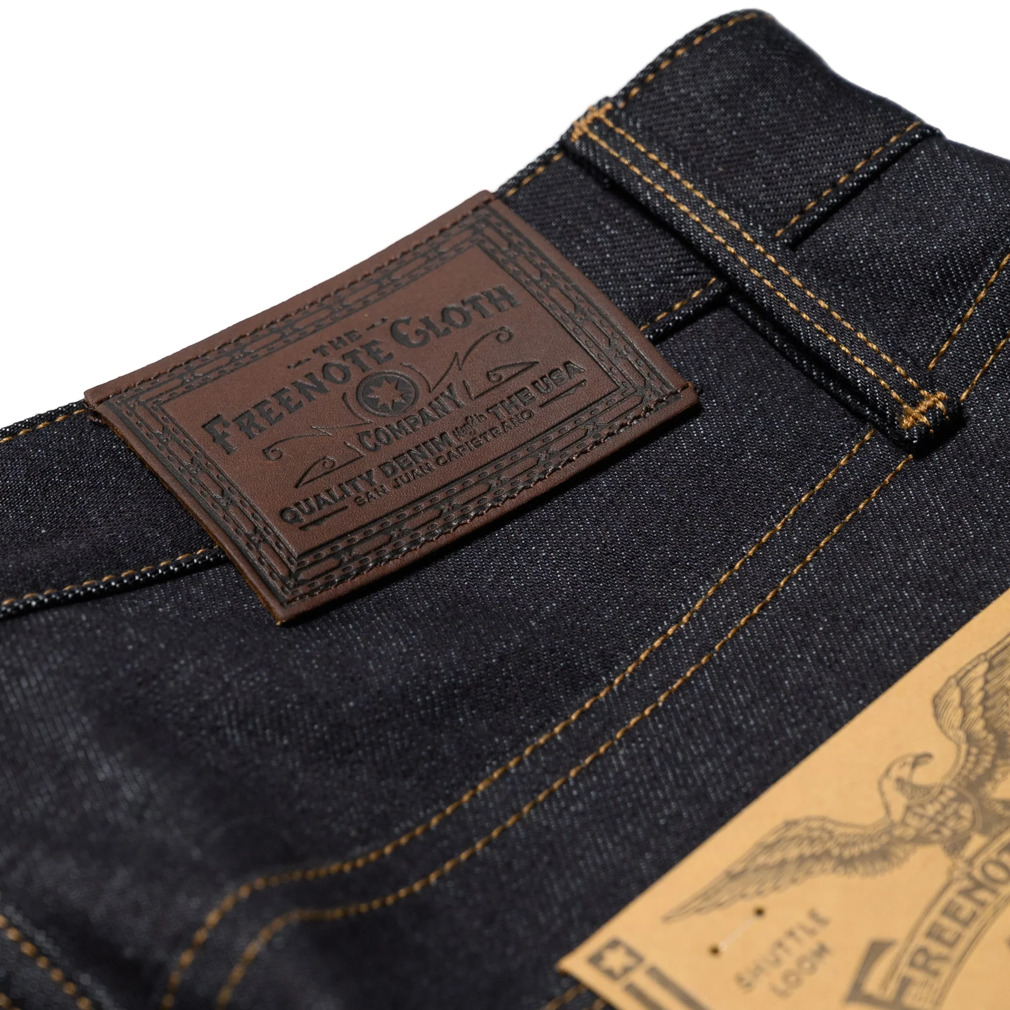 Modesto Straight Cut 14.5oz Kaihara Selvedge Denim - Image 18