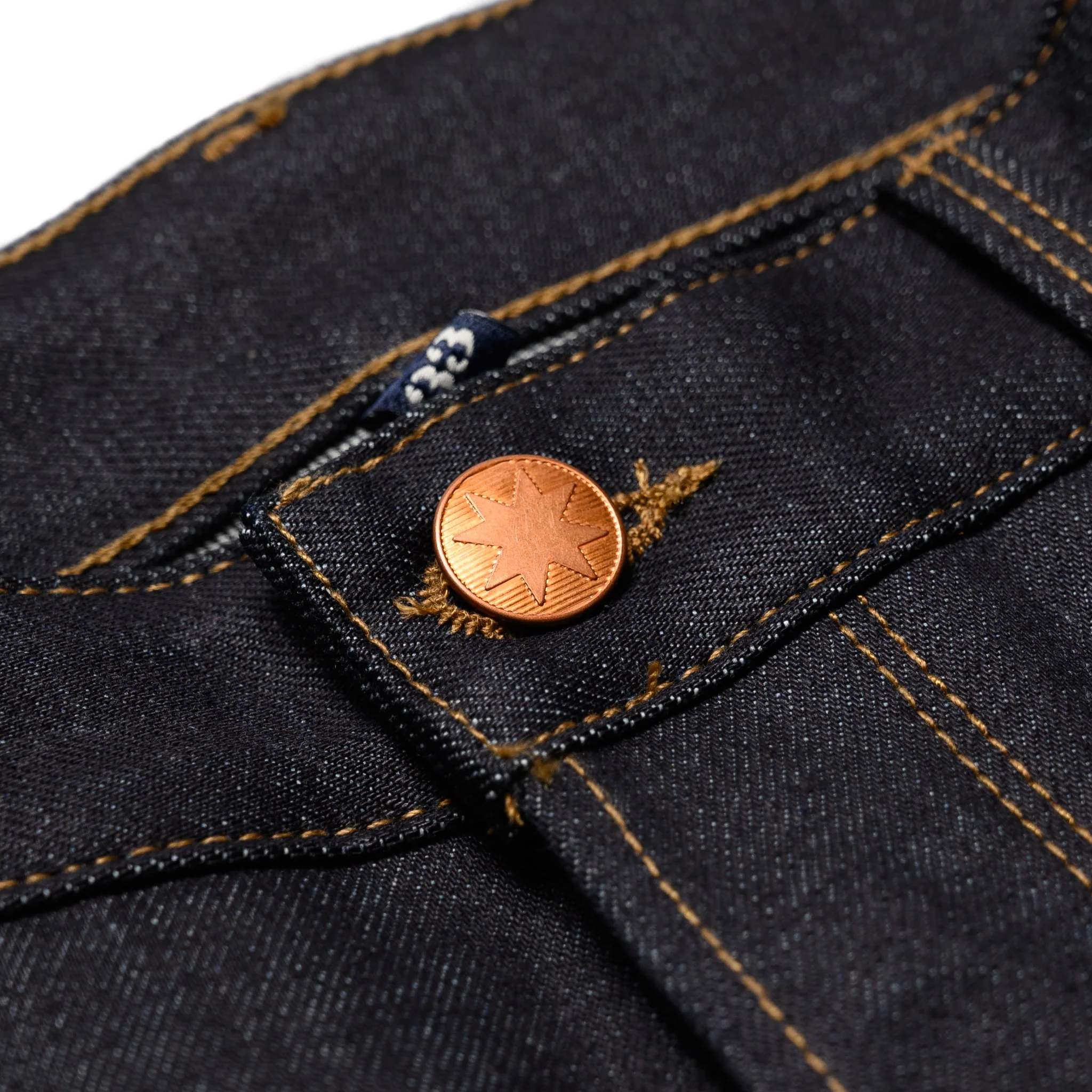 Modesto Straight Cut 14.5oz Kaihara Selvedge Denim - Image 7