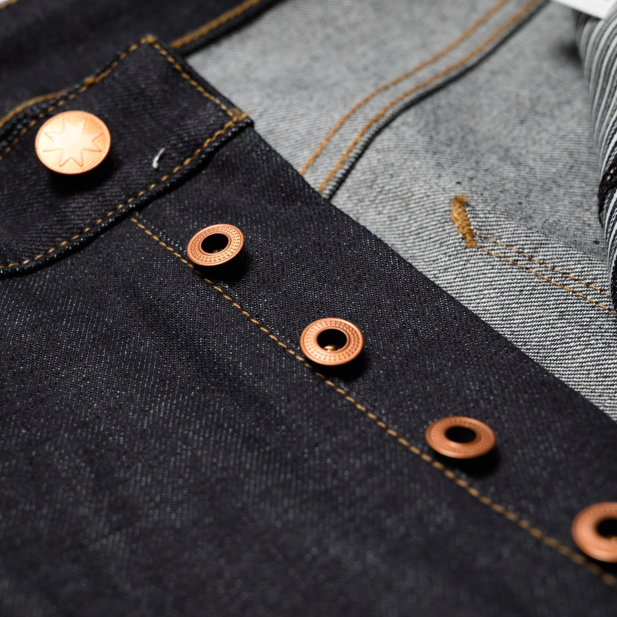 Modesto Straight Cut 14.5oz Kaihara Selvedge Denim - Image 9