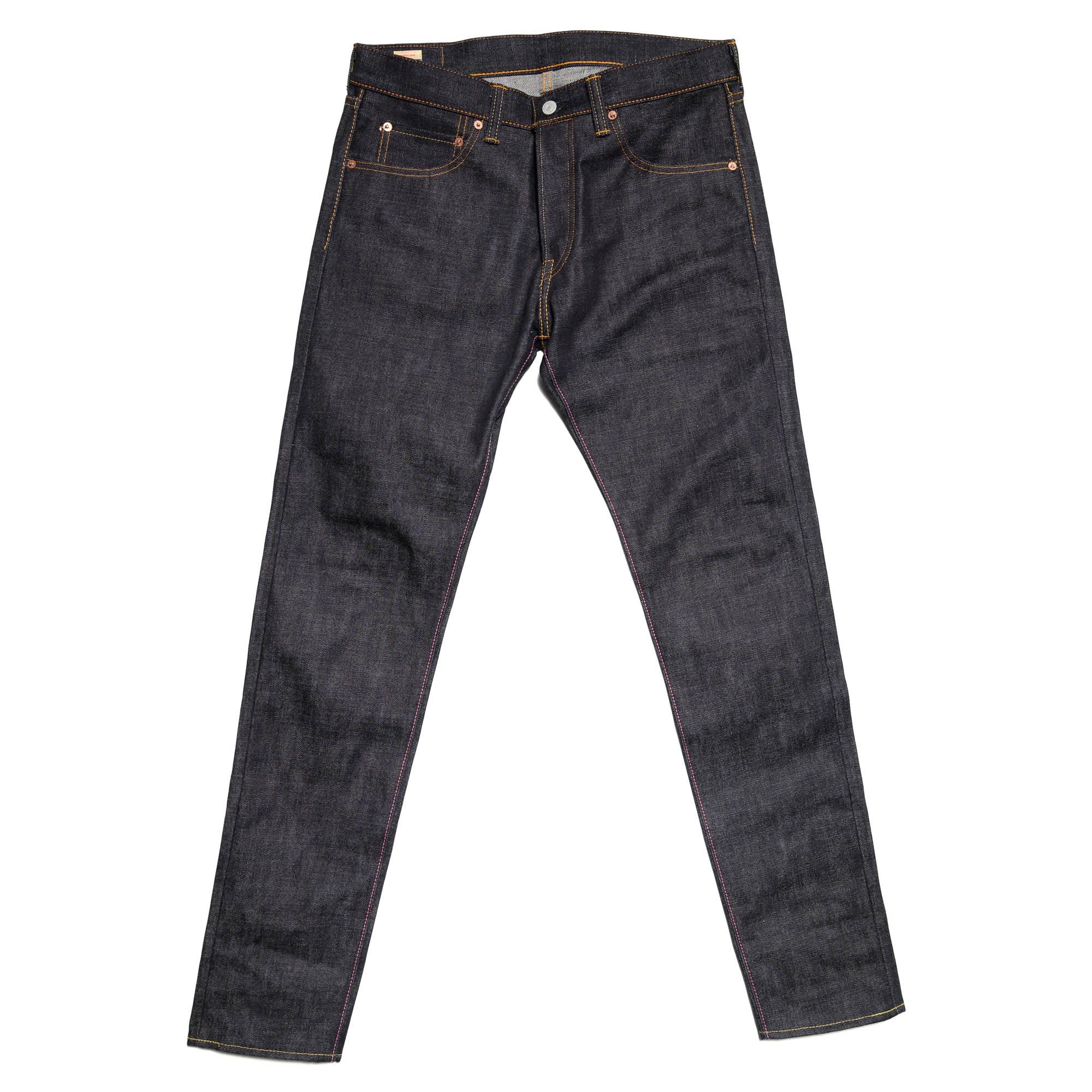 0306-V 15.7oz Zimbabwe Cotton Tight Tapered Selvedge Denim - Image 2