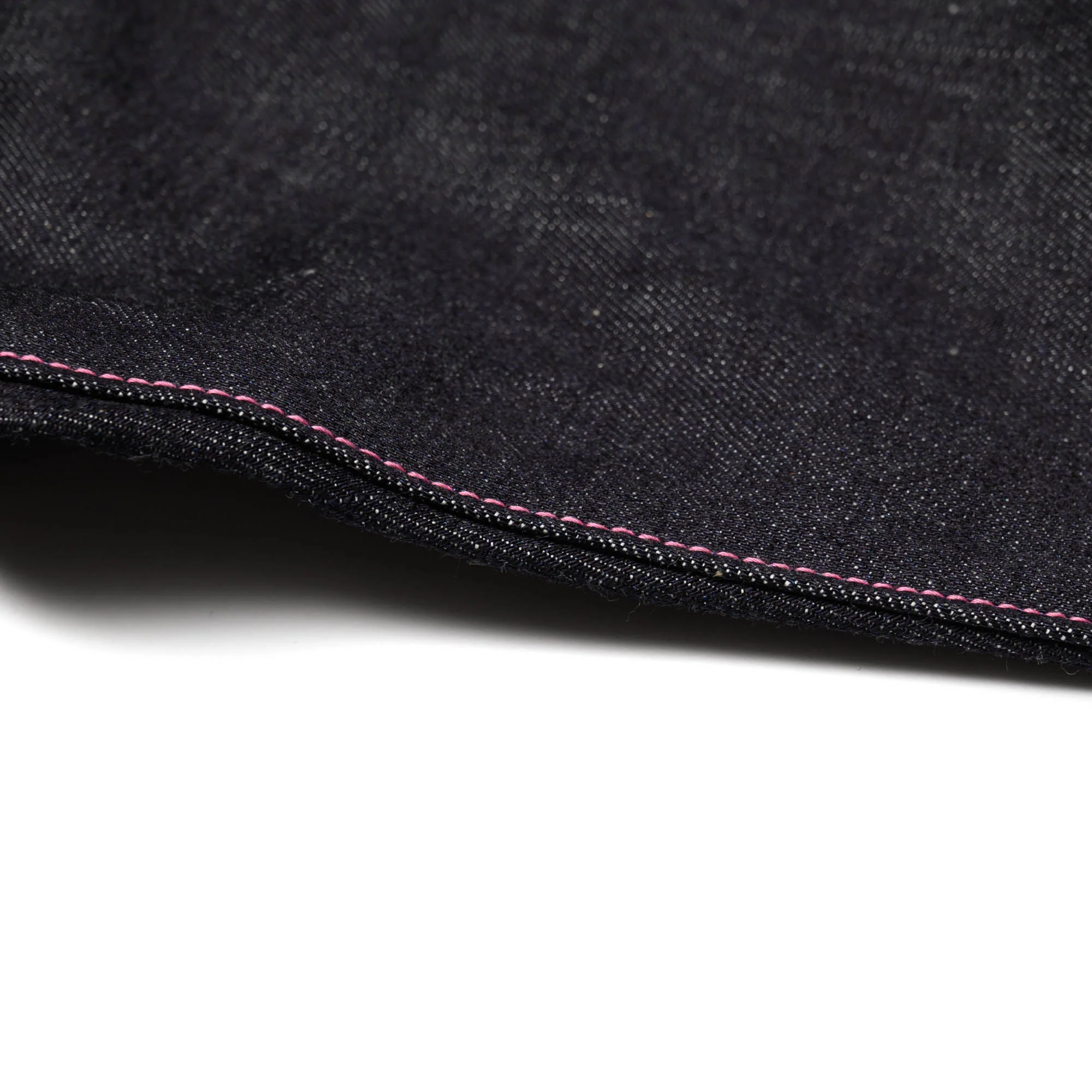 0306-V 15.7oz Zimbabwe Cotton Tight Tapered Selvedge Denim - Image 8
