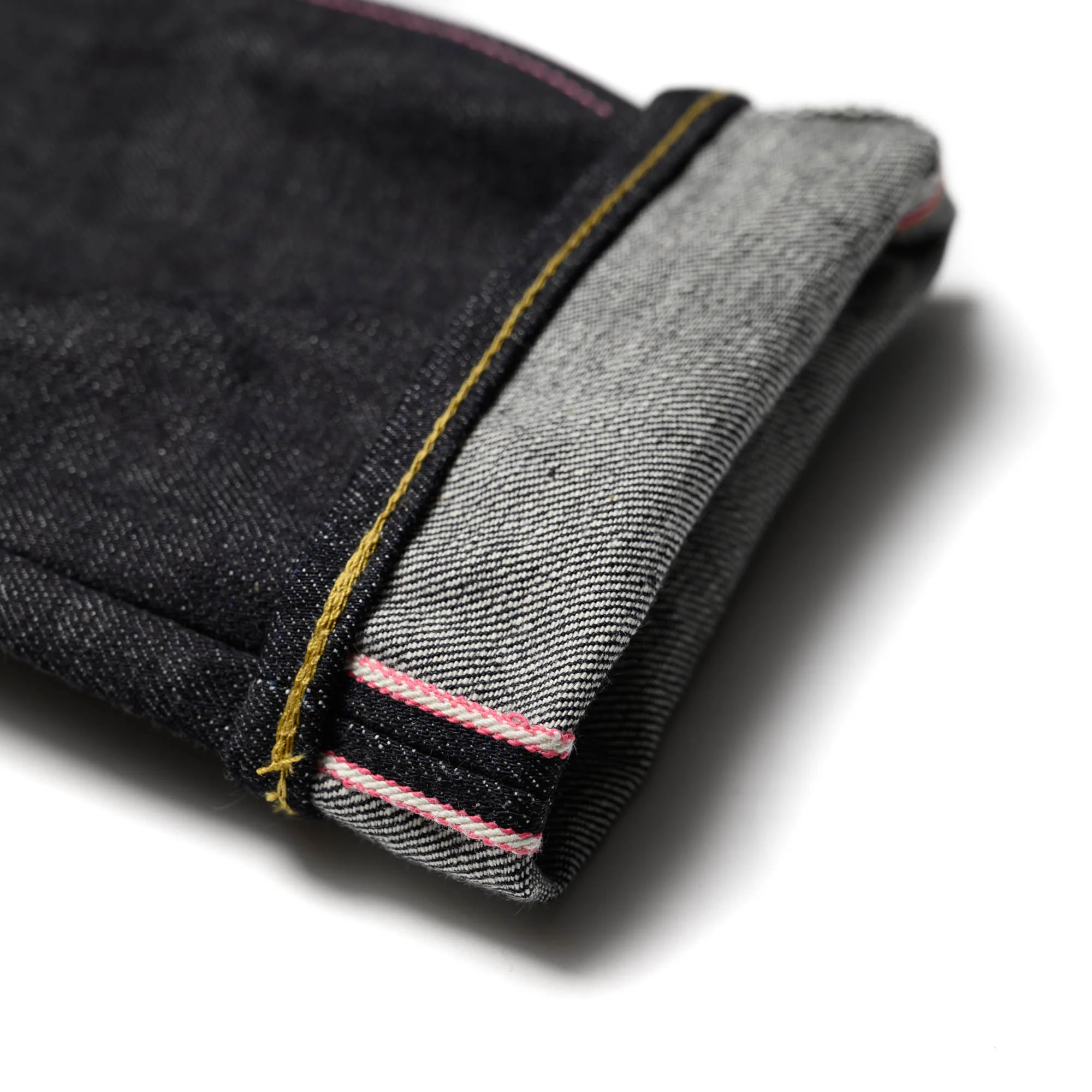 0306-V 15.7oz Zimbabwe Cotton Tight Tapered Selvedge Denim - Image 9