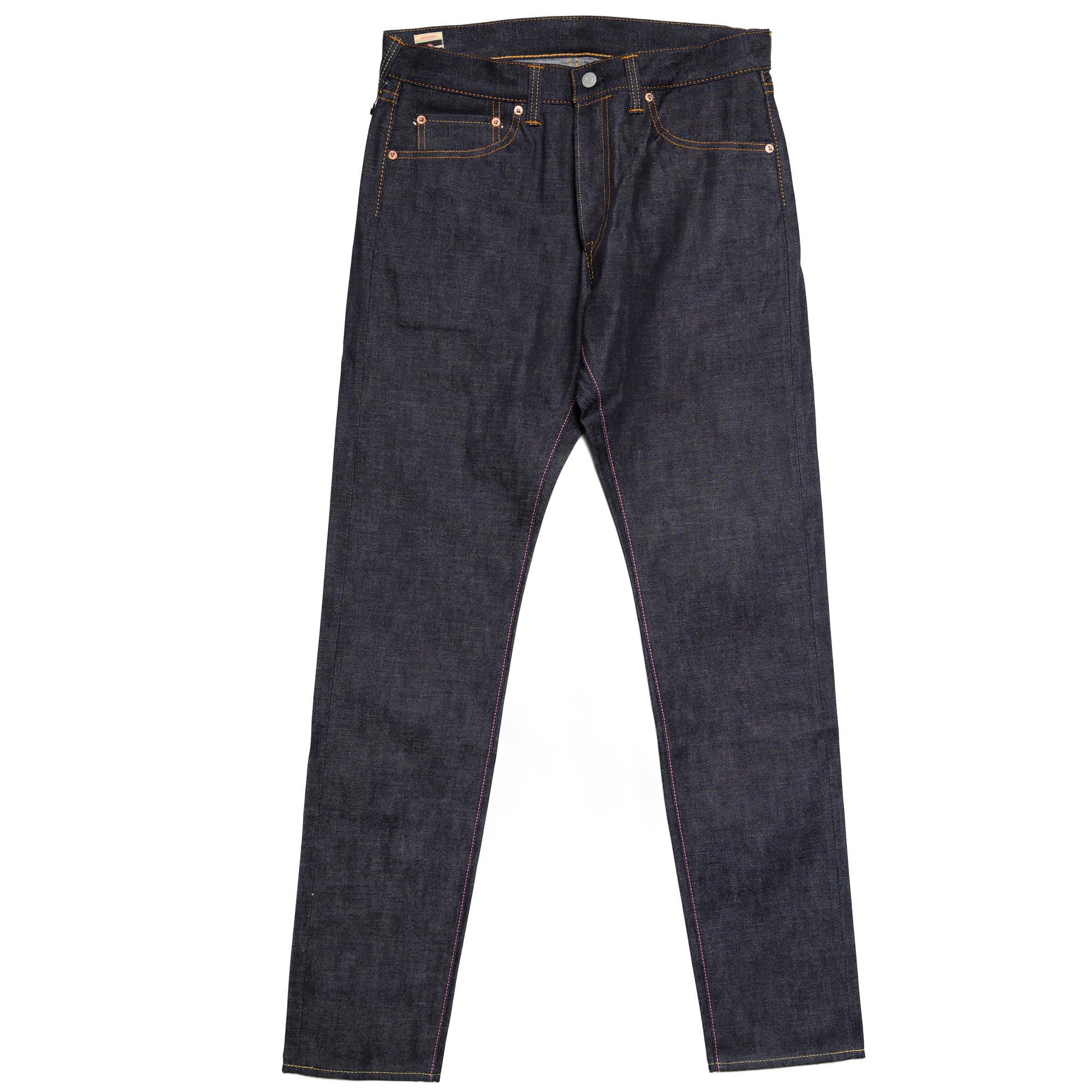 0405-13 13oz High Tapered Selvedge Denim - Indigo - Image 2