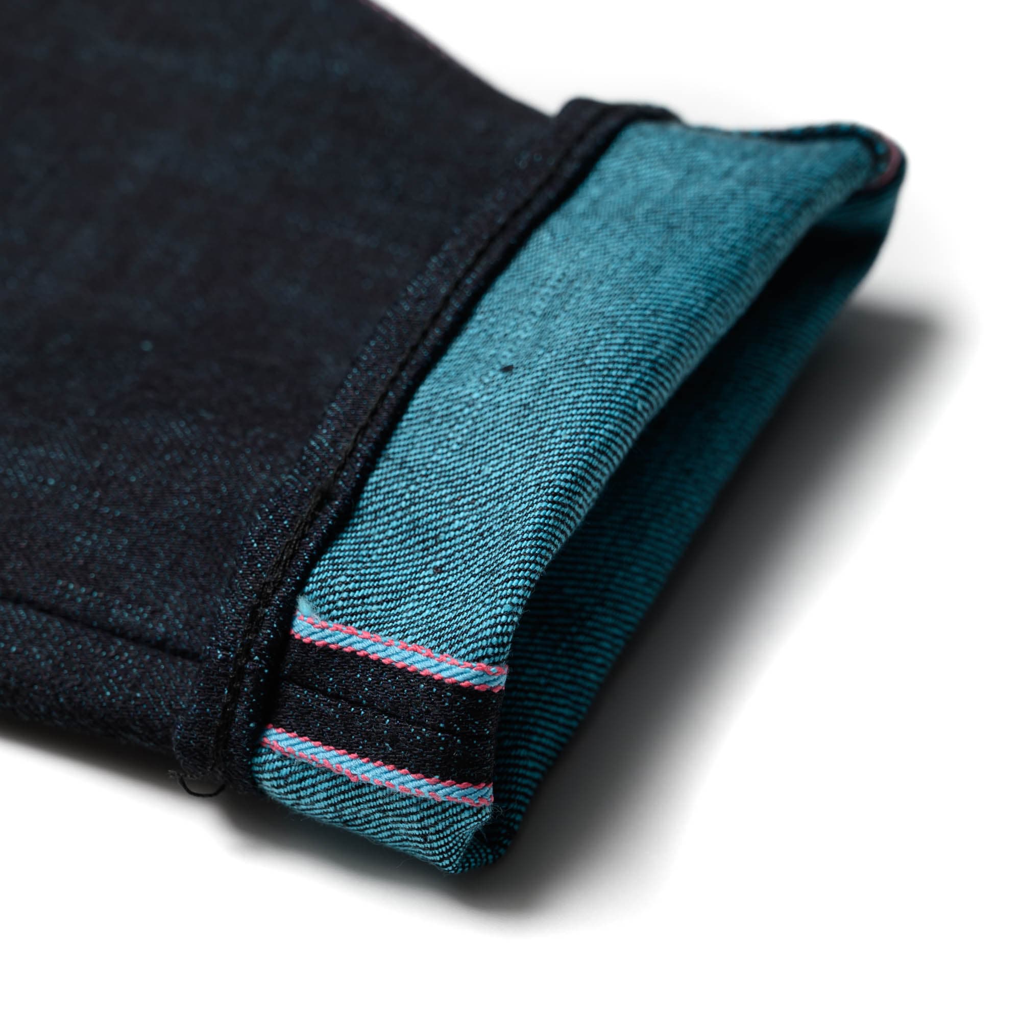 0405-IM 15.7oz High Tapered Selvedge Denim - Mint - Image 10