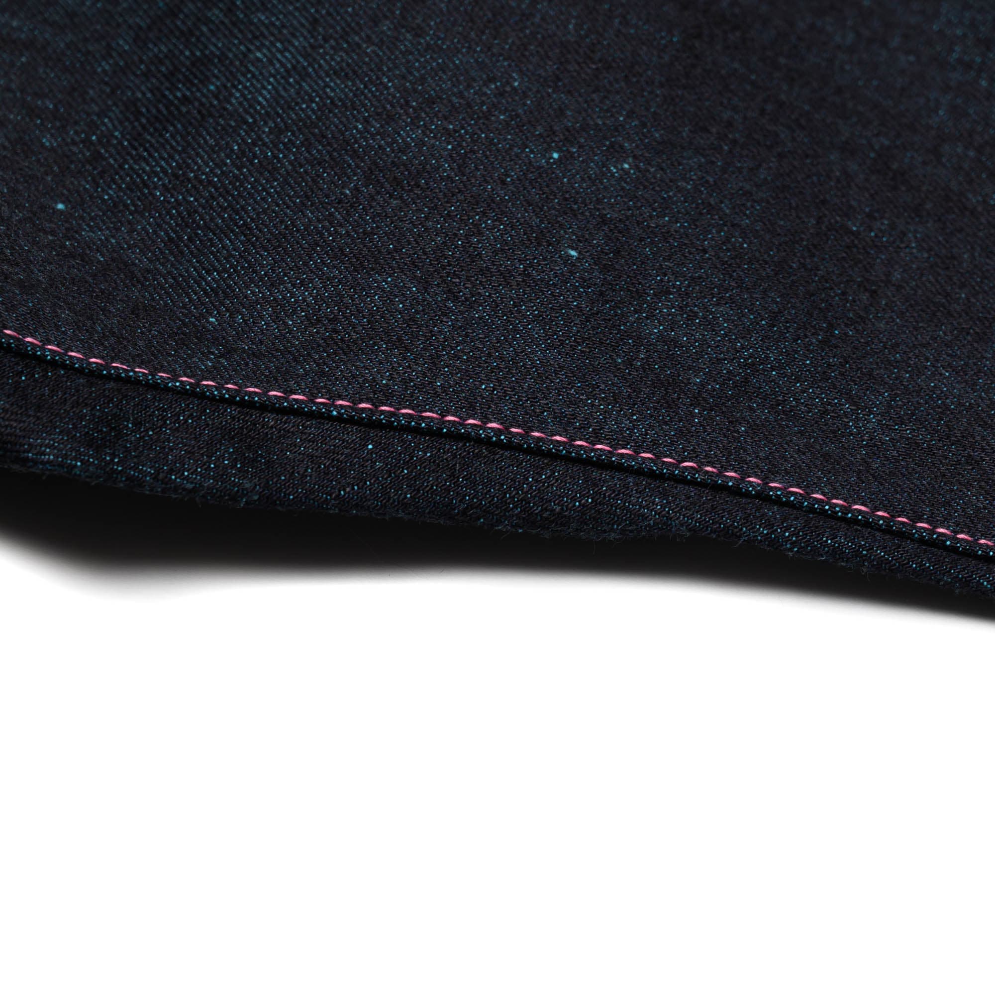 0405-IM 15.7oz High Tapered Selvedge Denim - Mint - Image 9