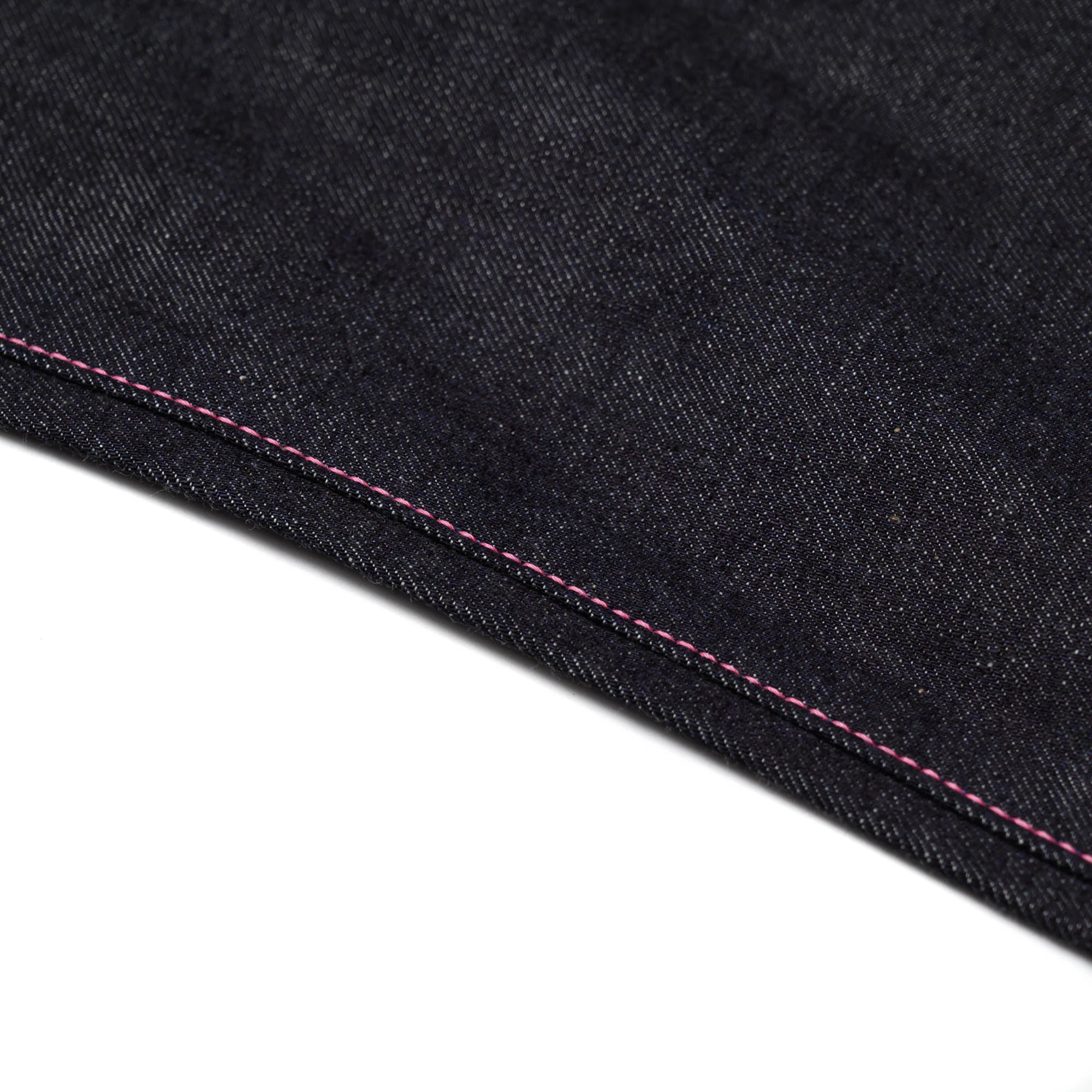 0605-13 13oz Natural Tapered Selvedge Denim - Indigo - Image 8