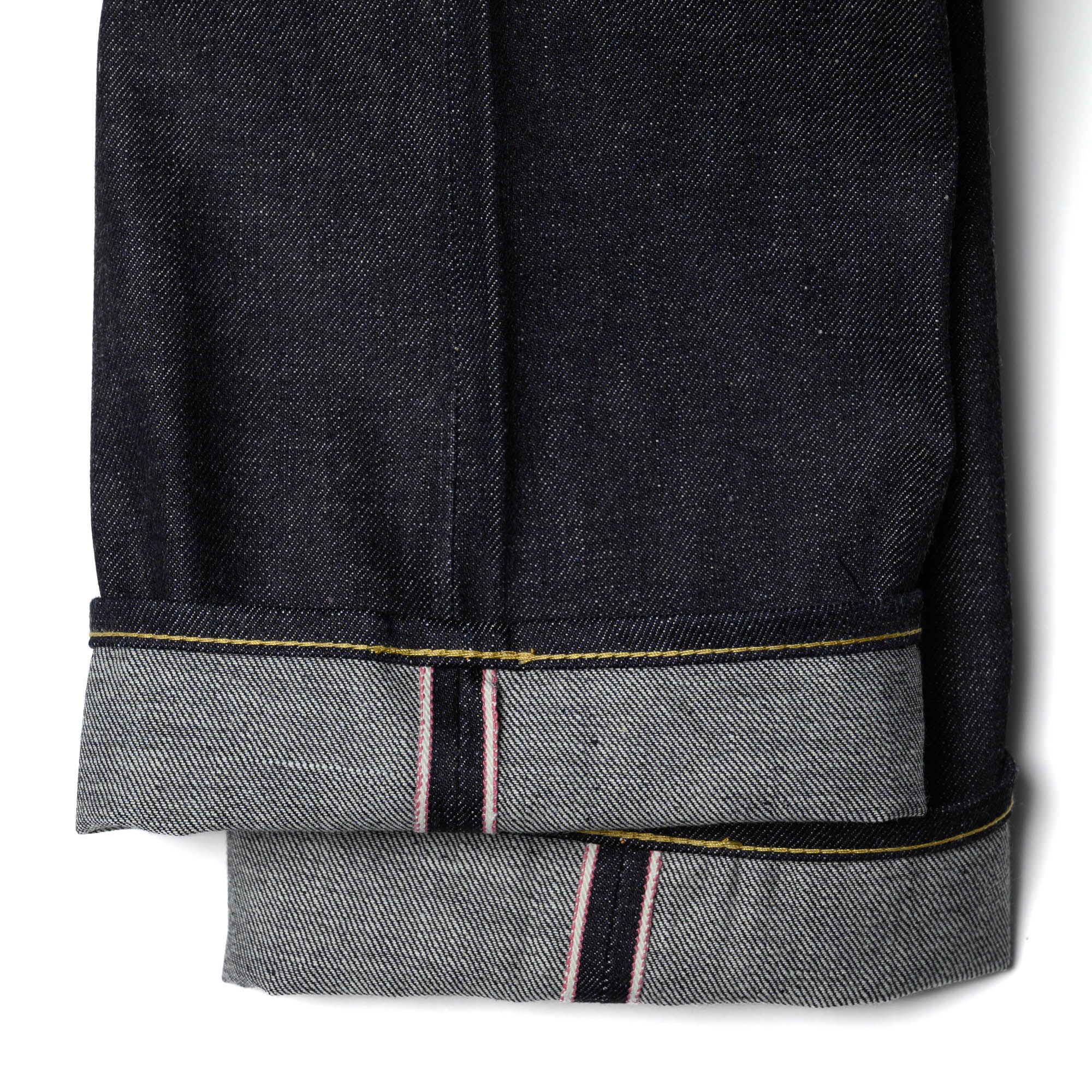 0605-13 13oz Natural Tapered Selvedge Denim - Indigo - Image 9