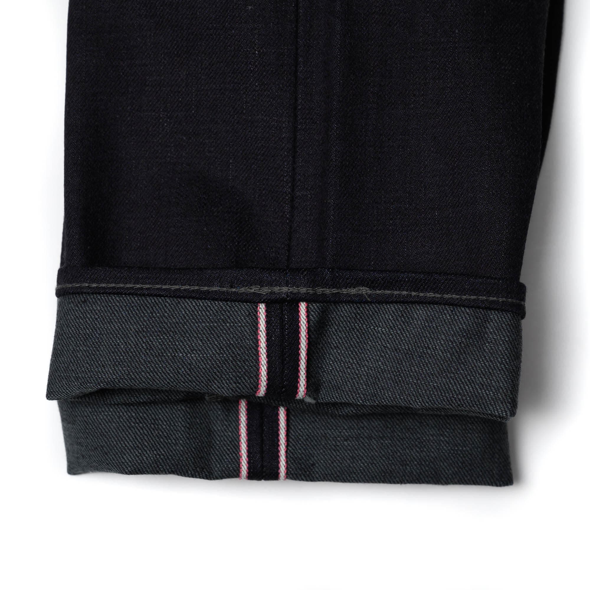 0605-52G 18oz Indigo Grey Double Faced Denim - Natural Tapered - Image 11