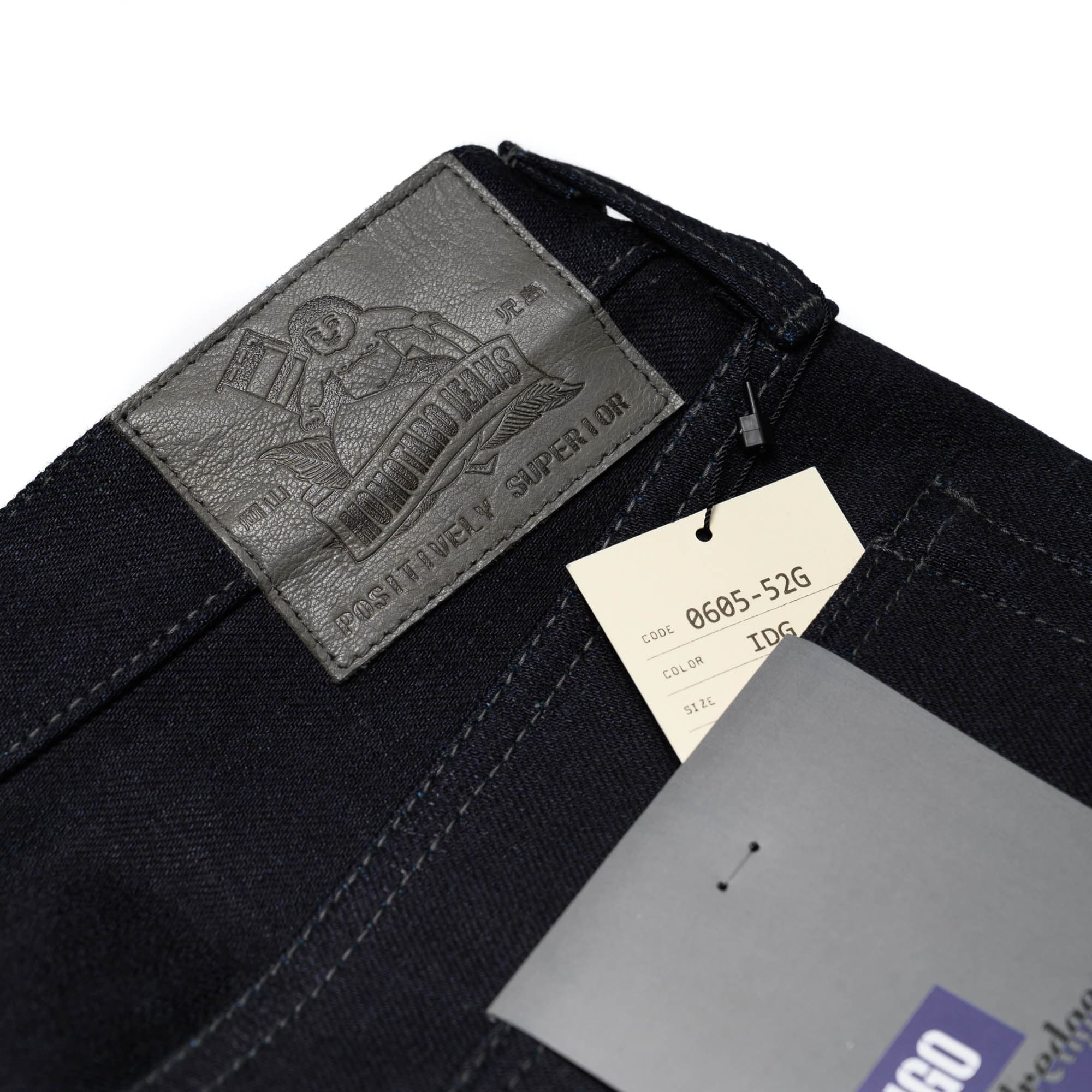 0605-52G 18oz Indigo Grey Double Faced Denim - Natural Tapered - Image 9
