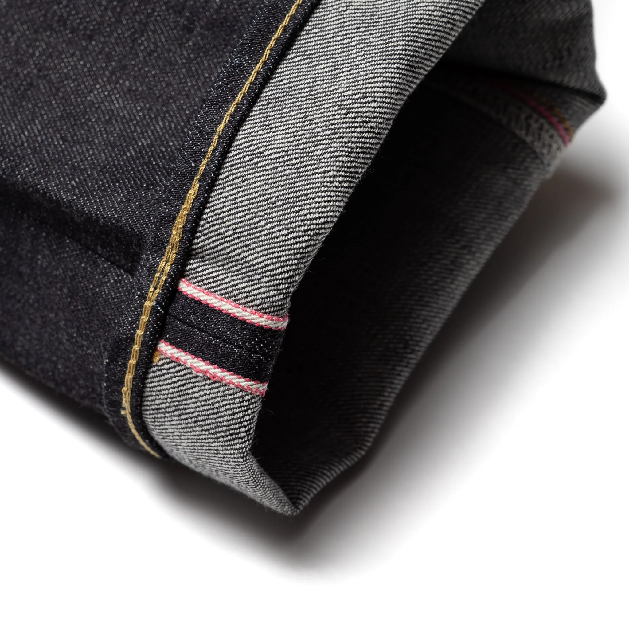 0906-V 15.7 oz Zimbabwe Cotton Classic Straight - Indigo - Image 9